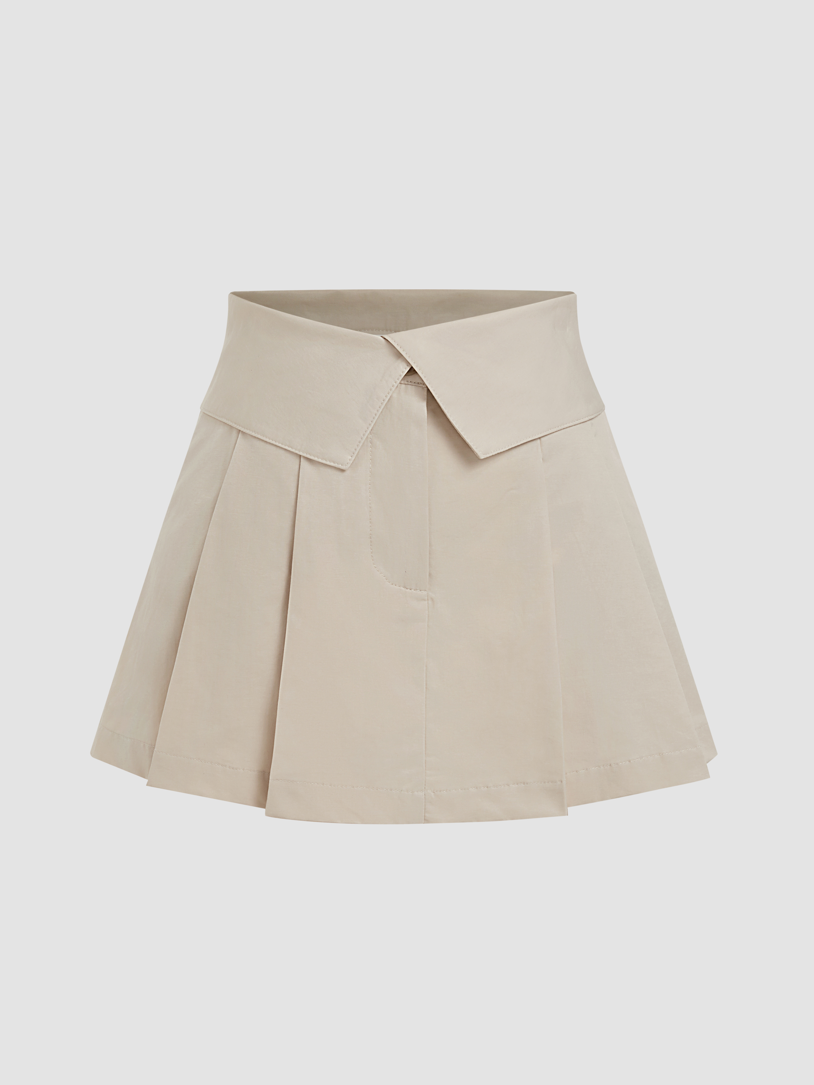 【Miseki SEOUL】Pocket mini skirt 미세키서울(MISEKI SEOUL) Waist pocket bag mini skirt BLACK