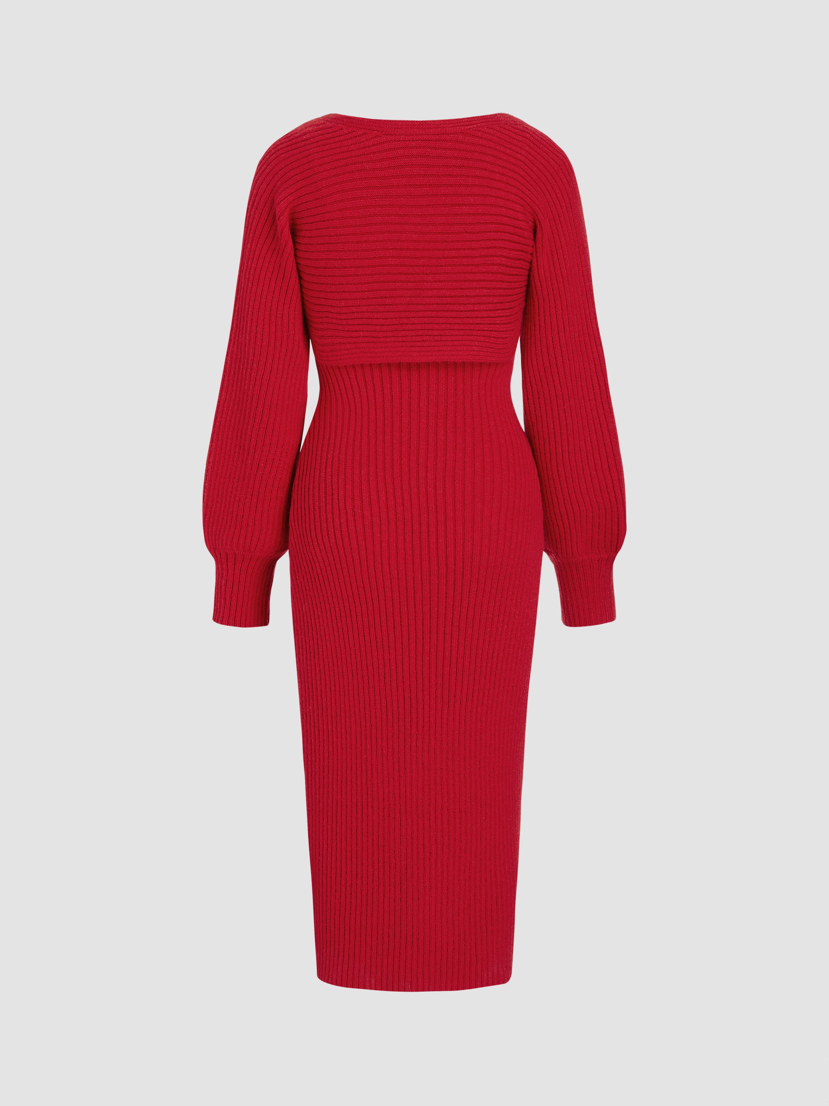 Sweater Dresses - Cider