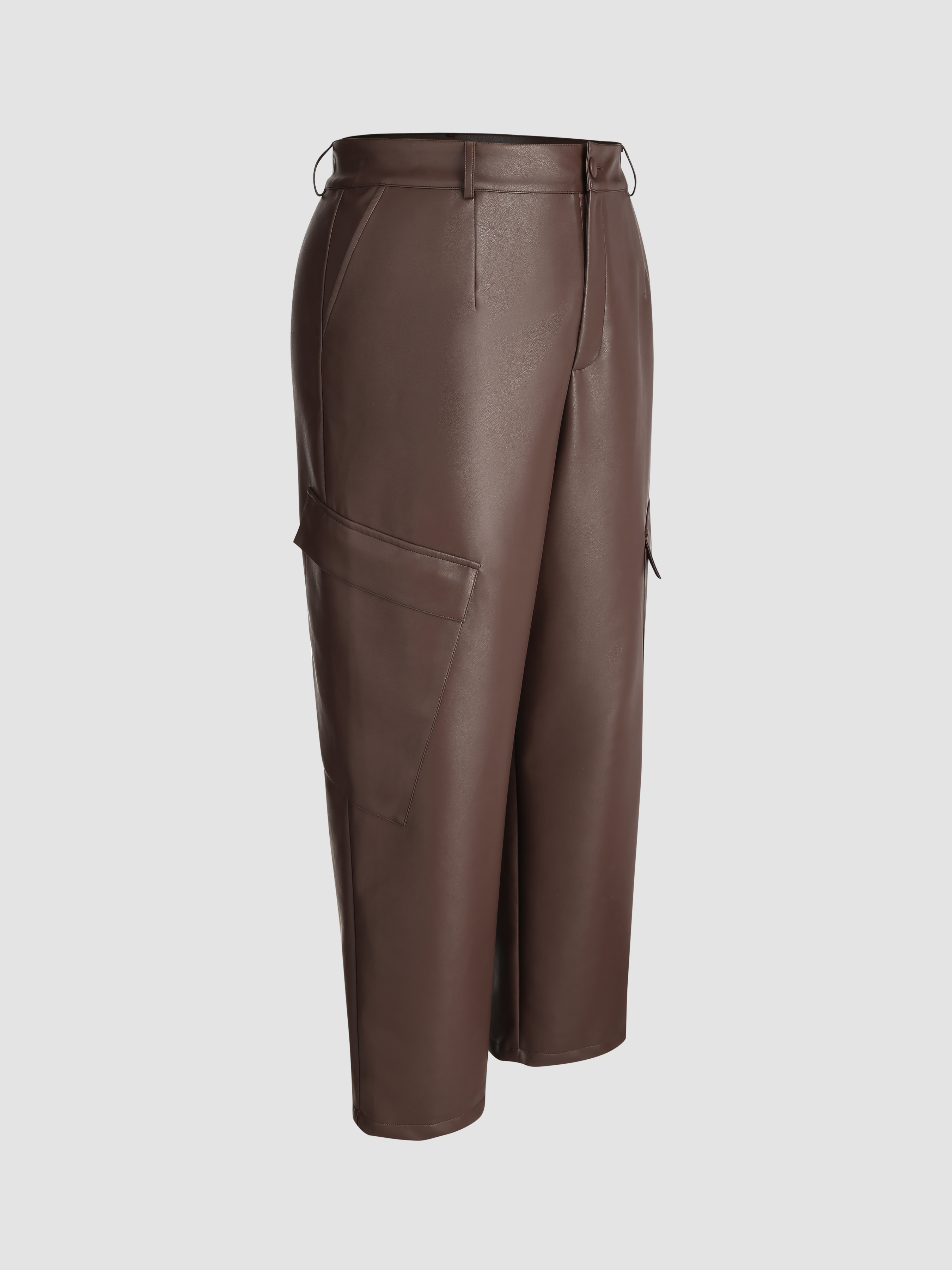 Plus Size Midsize Cider Haul Faux Leather Skirt Leather Pants Size