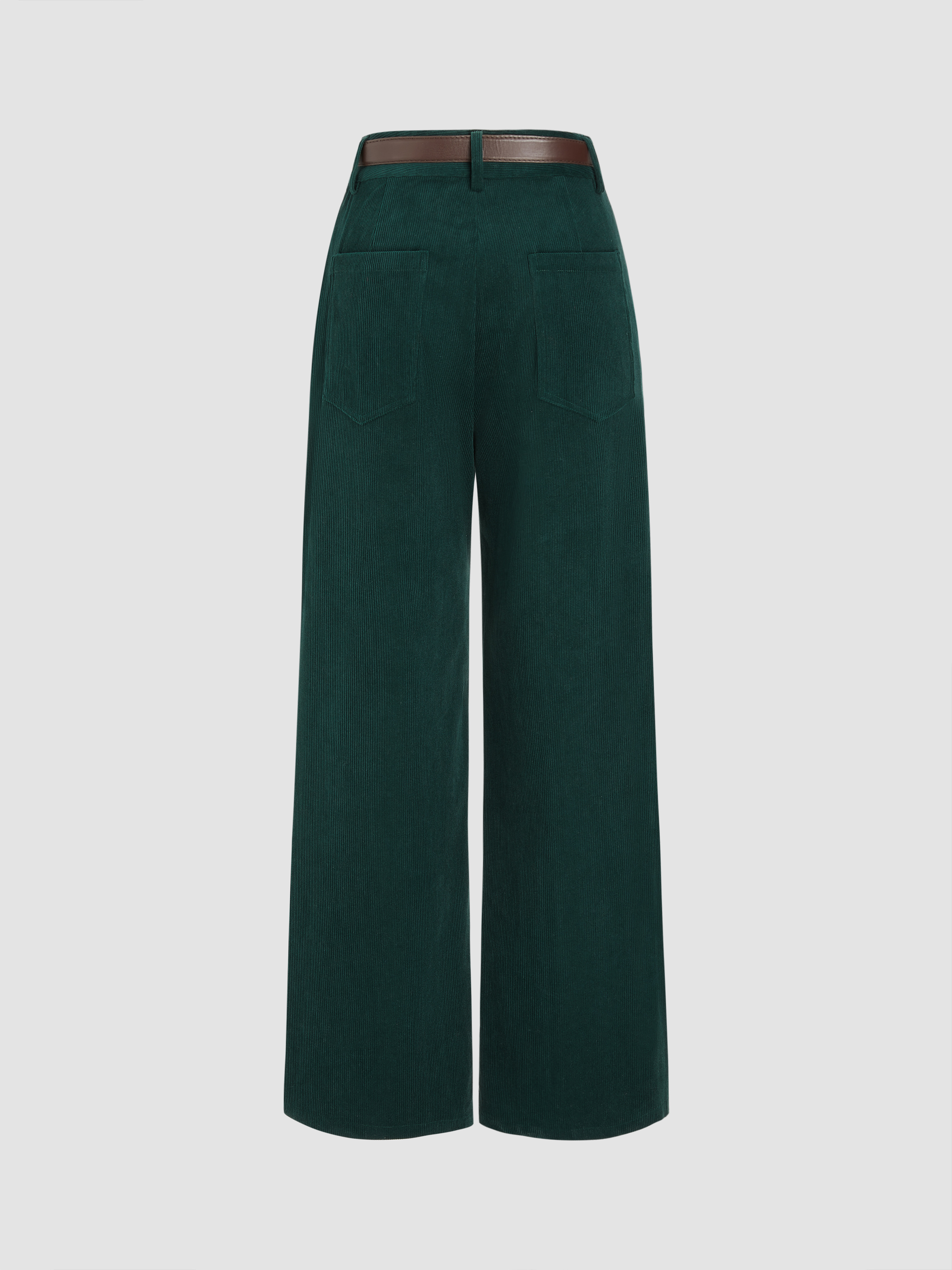 HAL PANTS MID CORDUROY - Myrtle