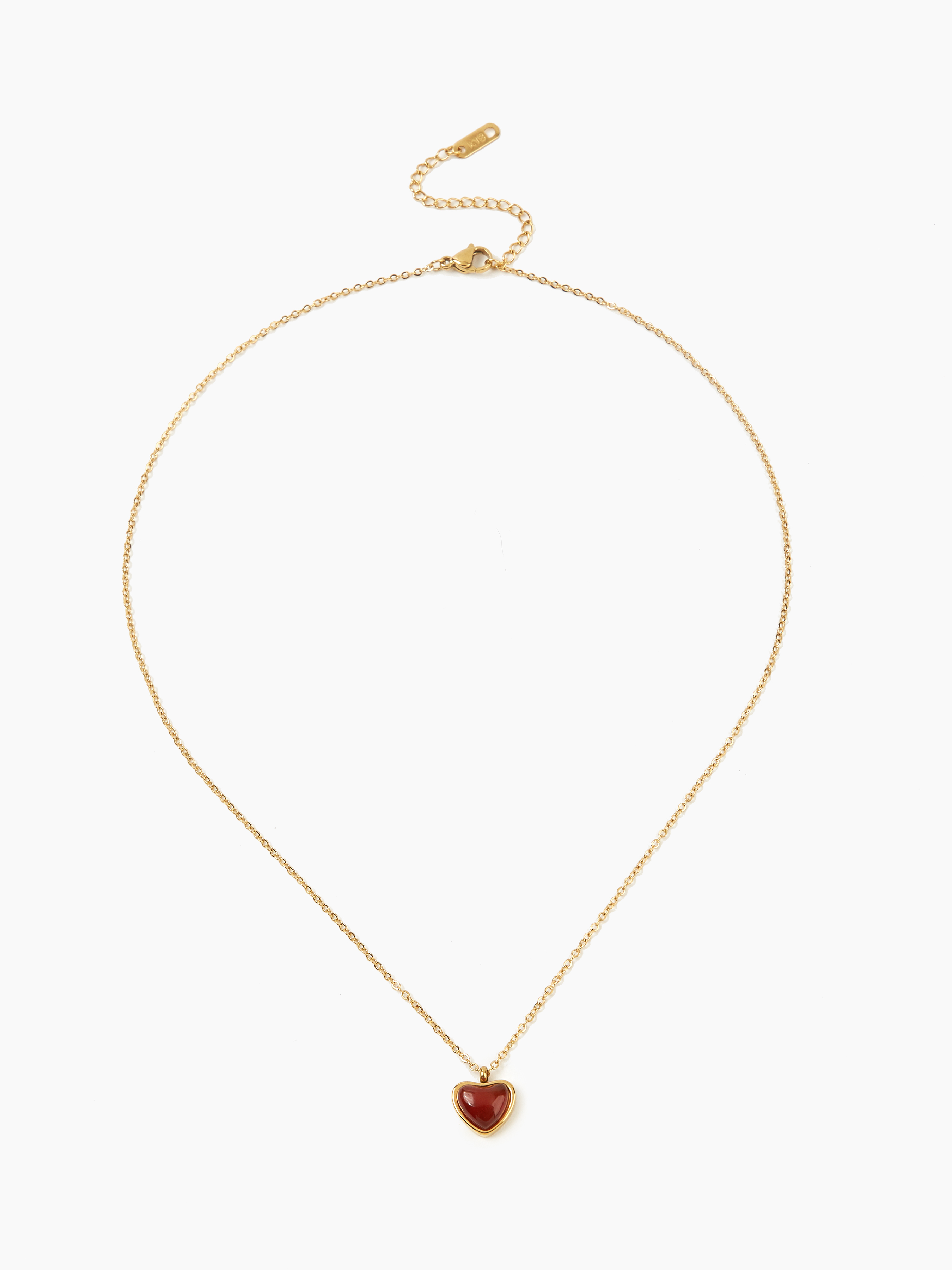 Titanium Steel CHERRY PENDANT NECKLACE For Daily Casual