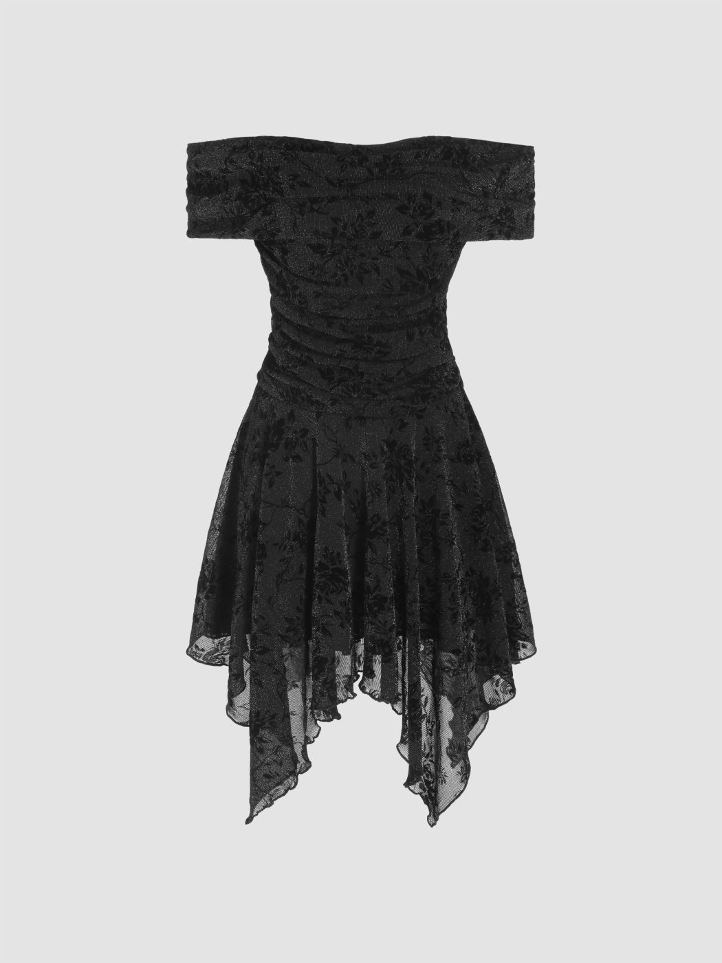 Jacquard Mini Dress main image 0