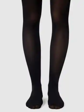 200D Velvet Solid Tights
