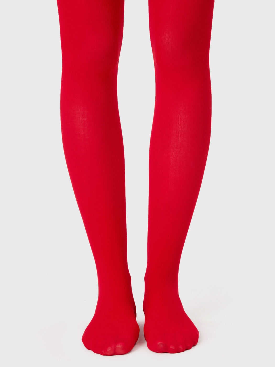 200D Samt Strumpfhosen Einfarbig