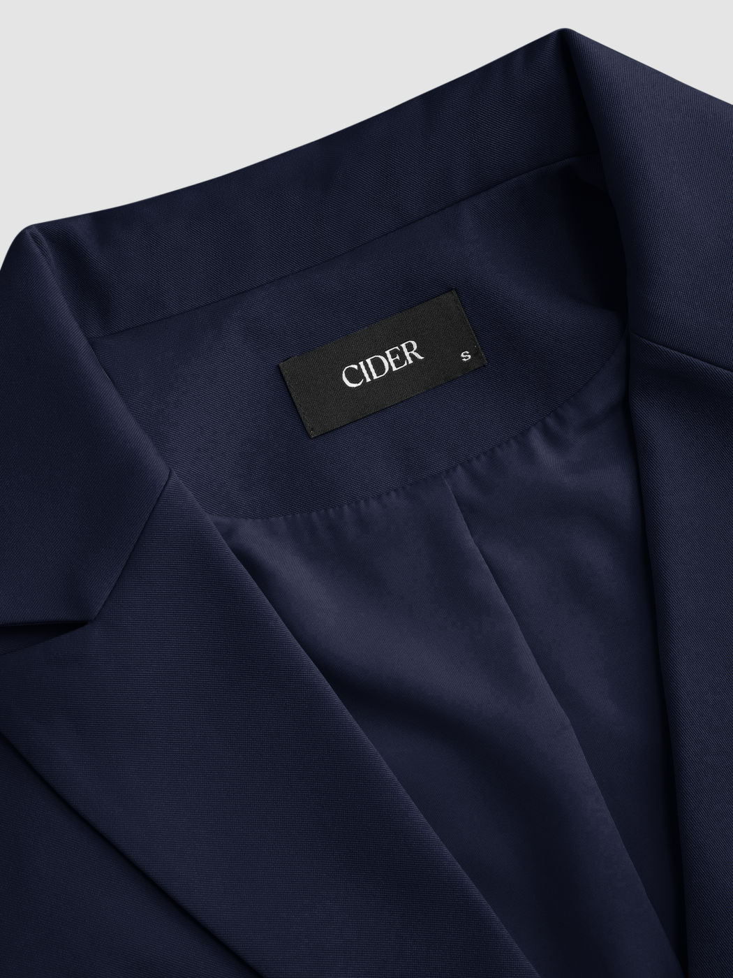 Cropped Tailored Blazer