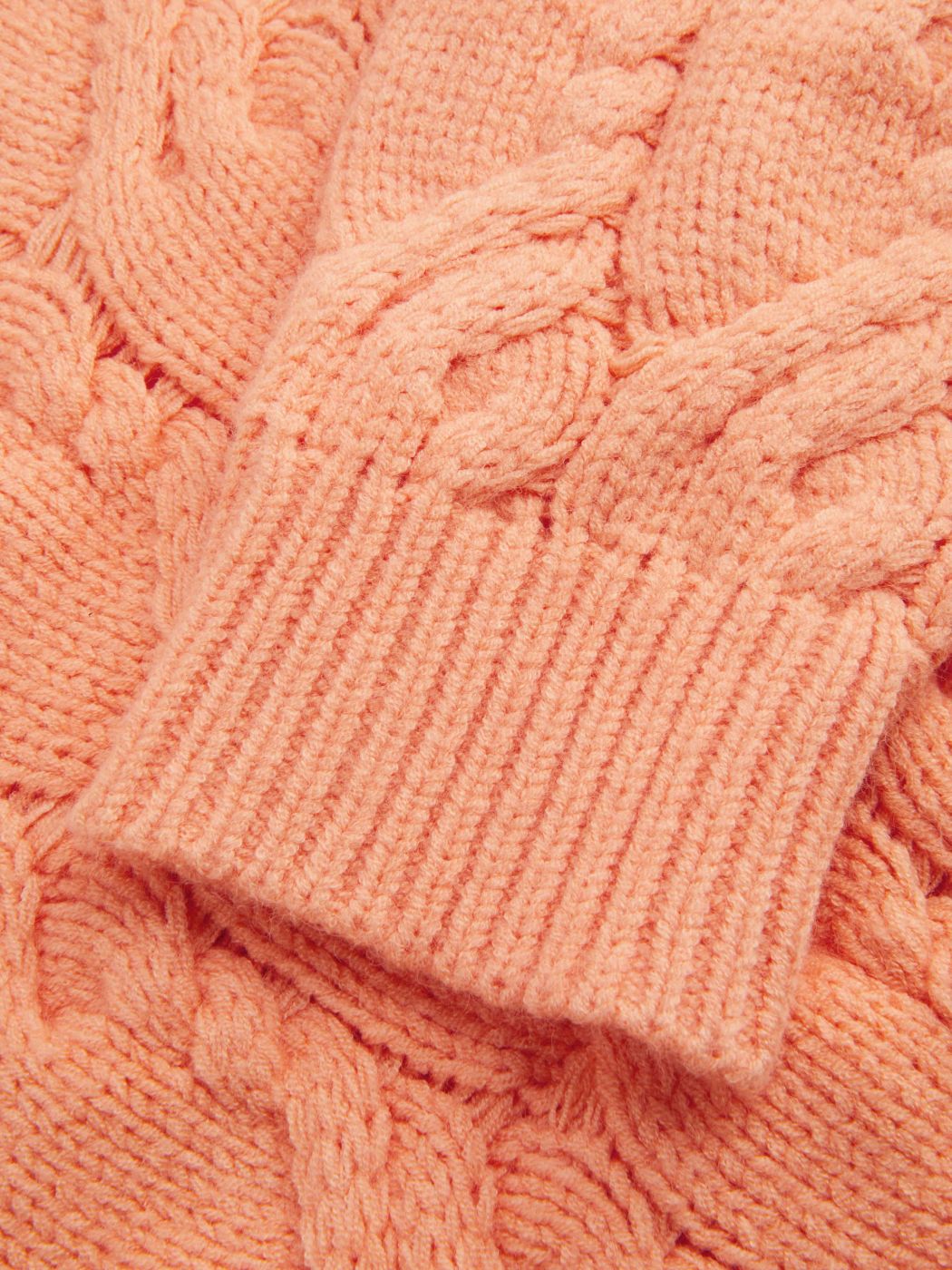  V-Ausschnitt Einfarbiger Langärmliger Strickpullover Kurve & Plus