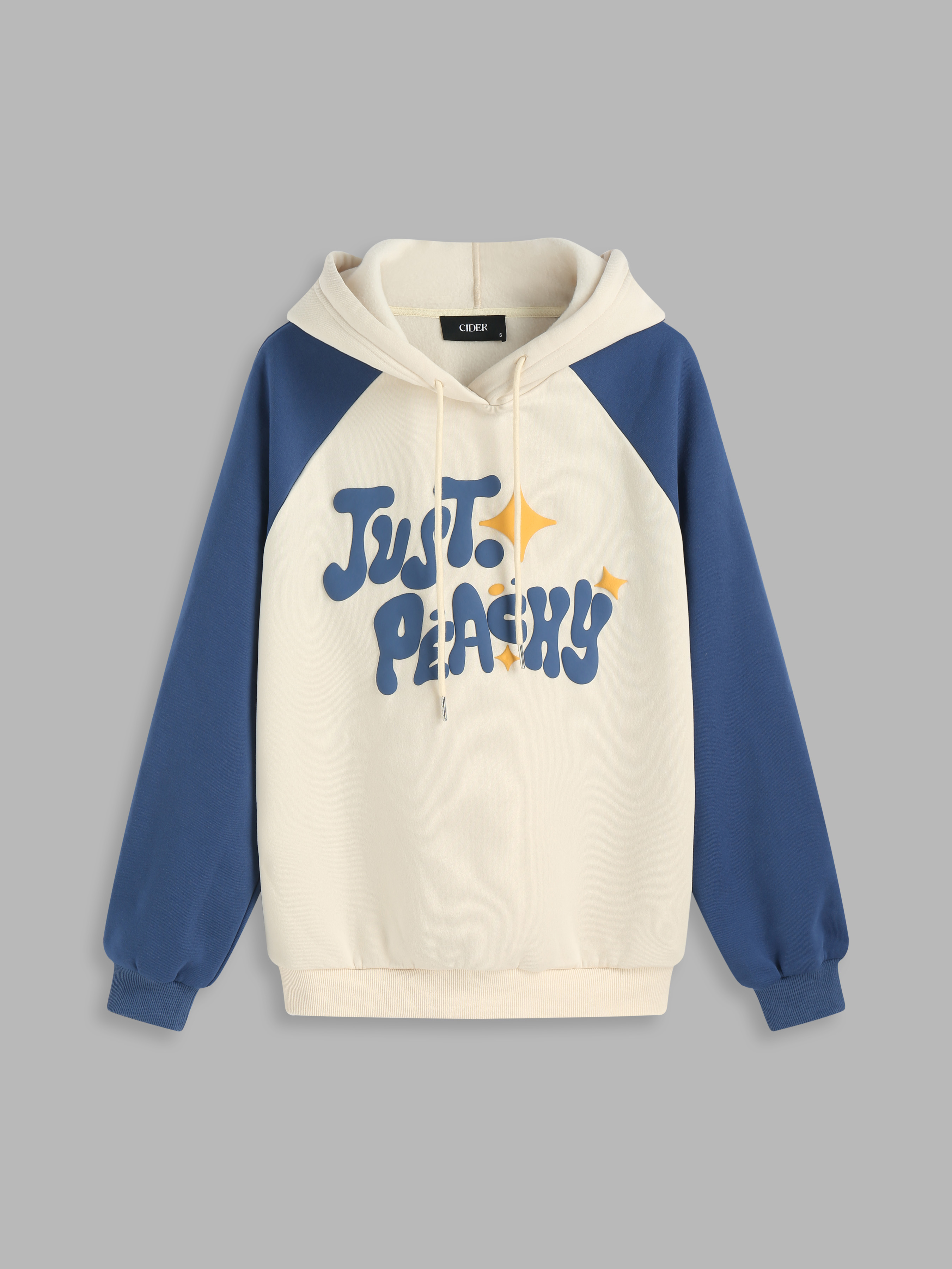 【BAON】[unisex] Dokiri Lettering Brushed Hoodie Pleasures - PUNK DUCK HOODIE | HBX - Globally Curated