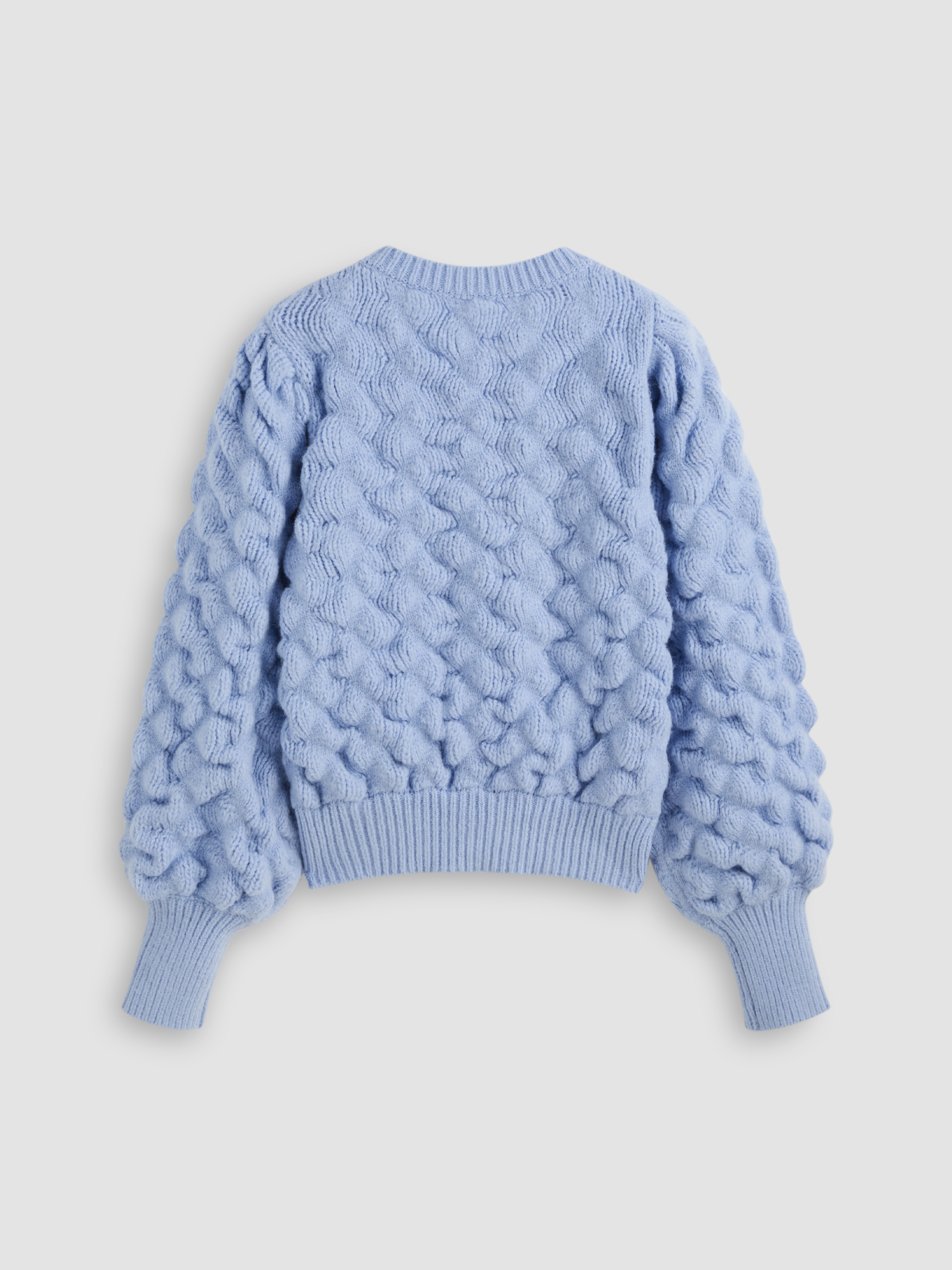 【MODERNIF】Soft Basic Round Knit Essential round hazzi knit 13color - SIMIO | 60% - Asian
