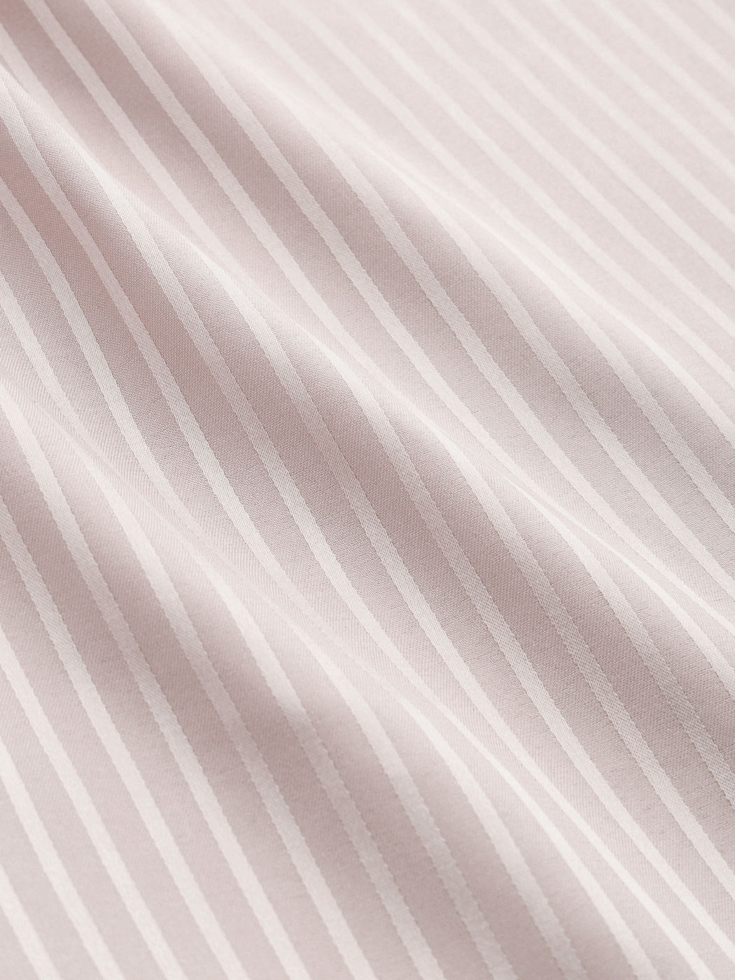 Kragenstreifen-Buttonshirt mit Krawatte