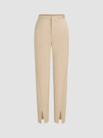 Round Neck Solid Bodysuit