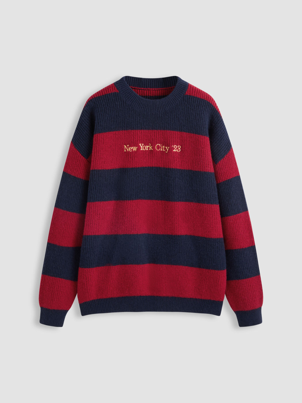 New York City 23' Round Neckline Sweater