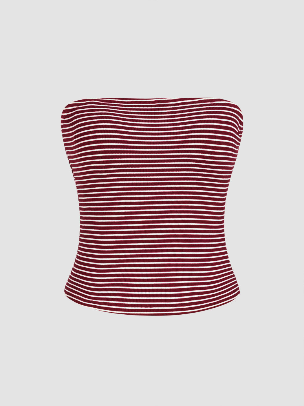  Tube Streifen Crop Top