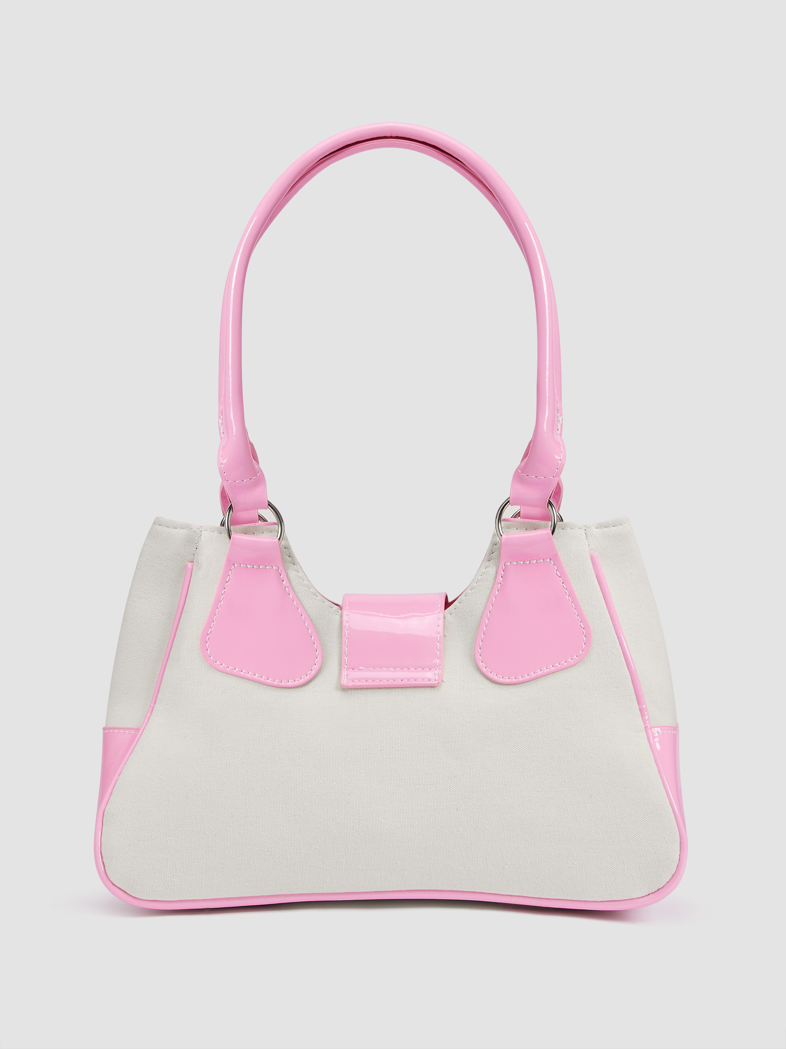 【COLOR iN ID】Buckled padded shoulder bag img69137_src.webp