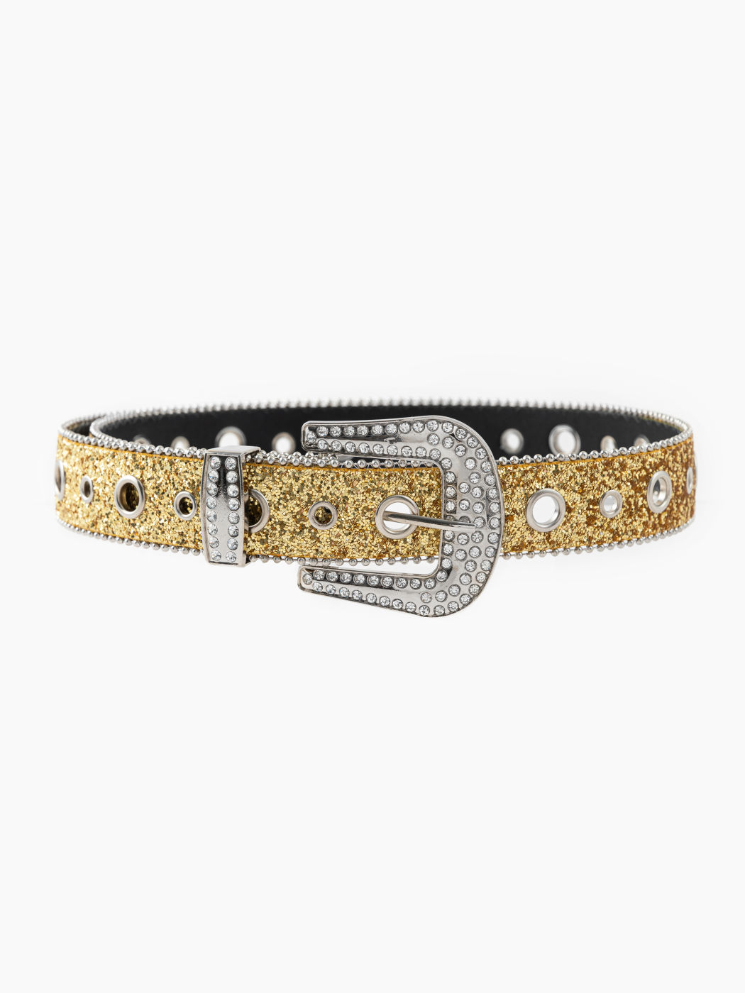rhinestone decor belt