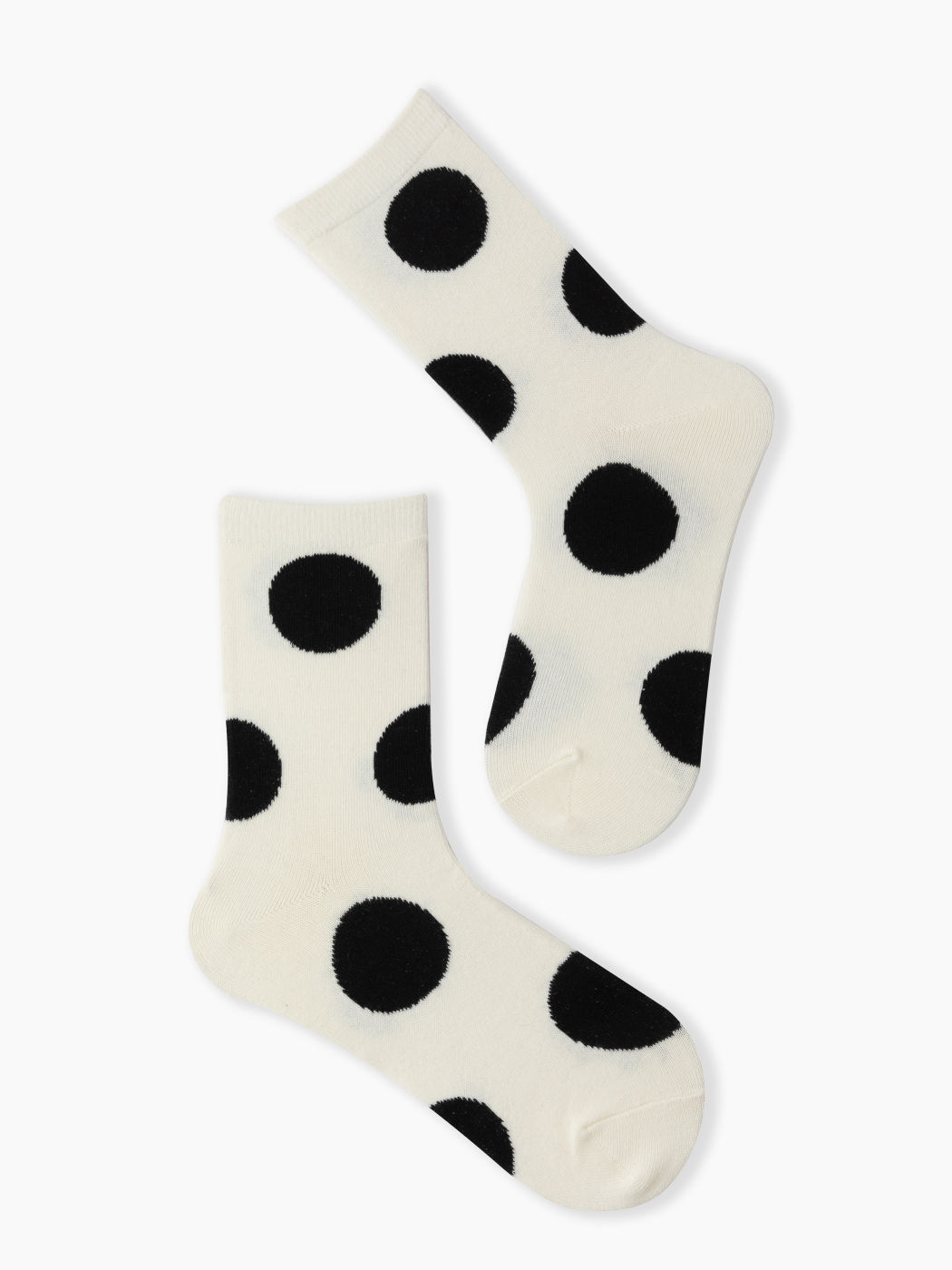  2 Paare Gepunktete Knöchelsocken