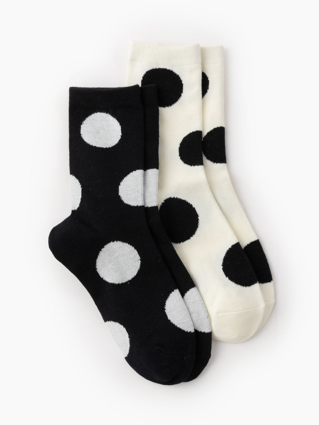  2 Paare Gepunktete Knöchelsocken
