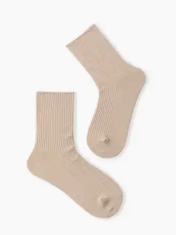 3 Pairs Solid Socks Set