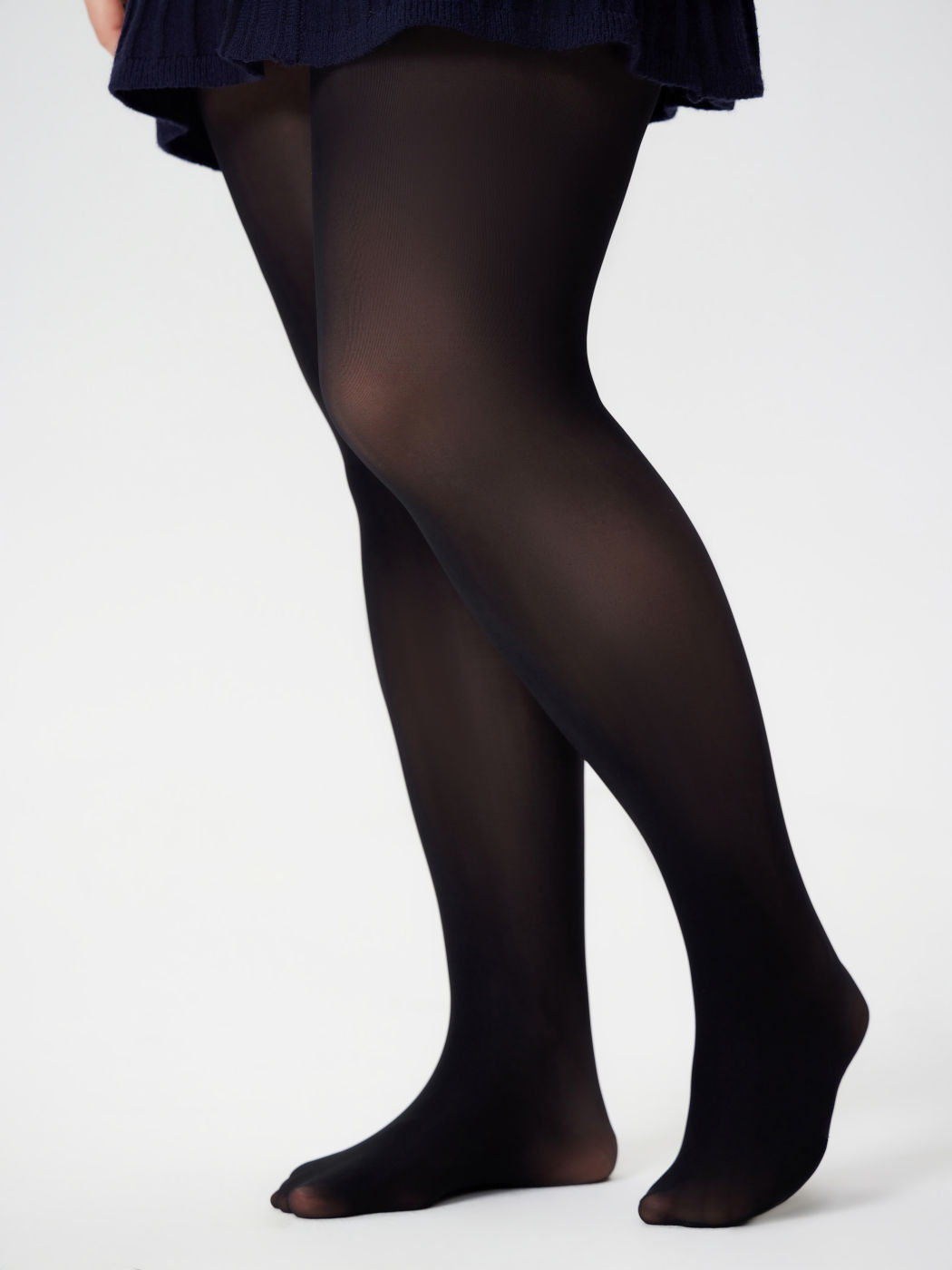 Solid Tights Curve & Plus