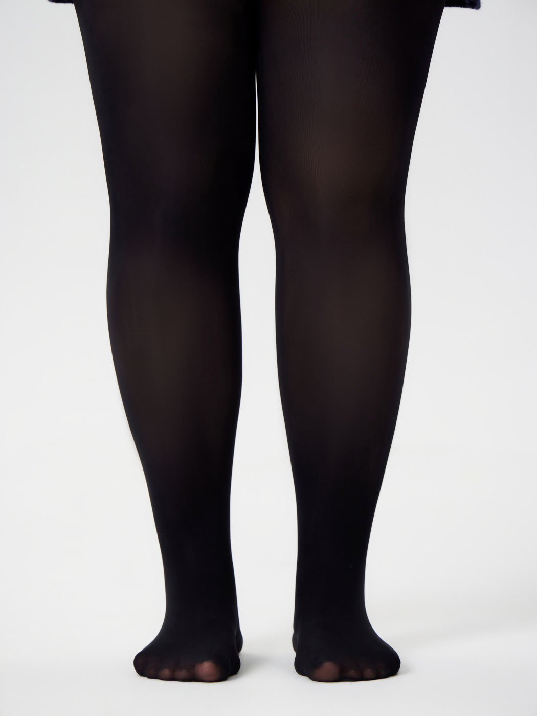 Solid Tights Curve & Plus