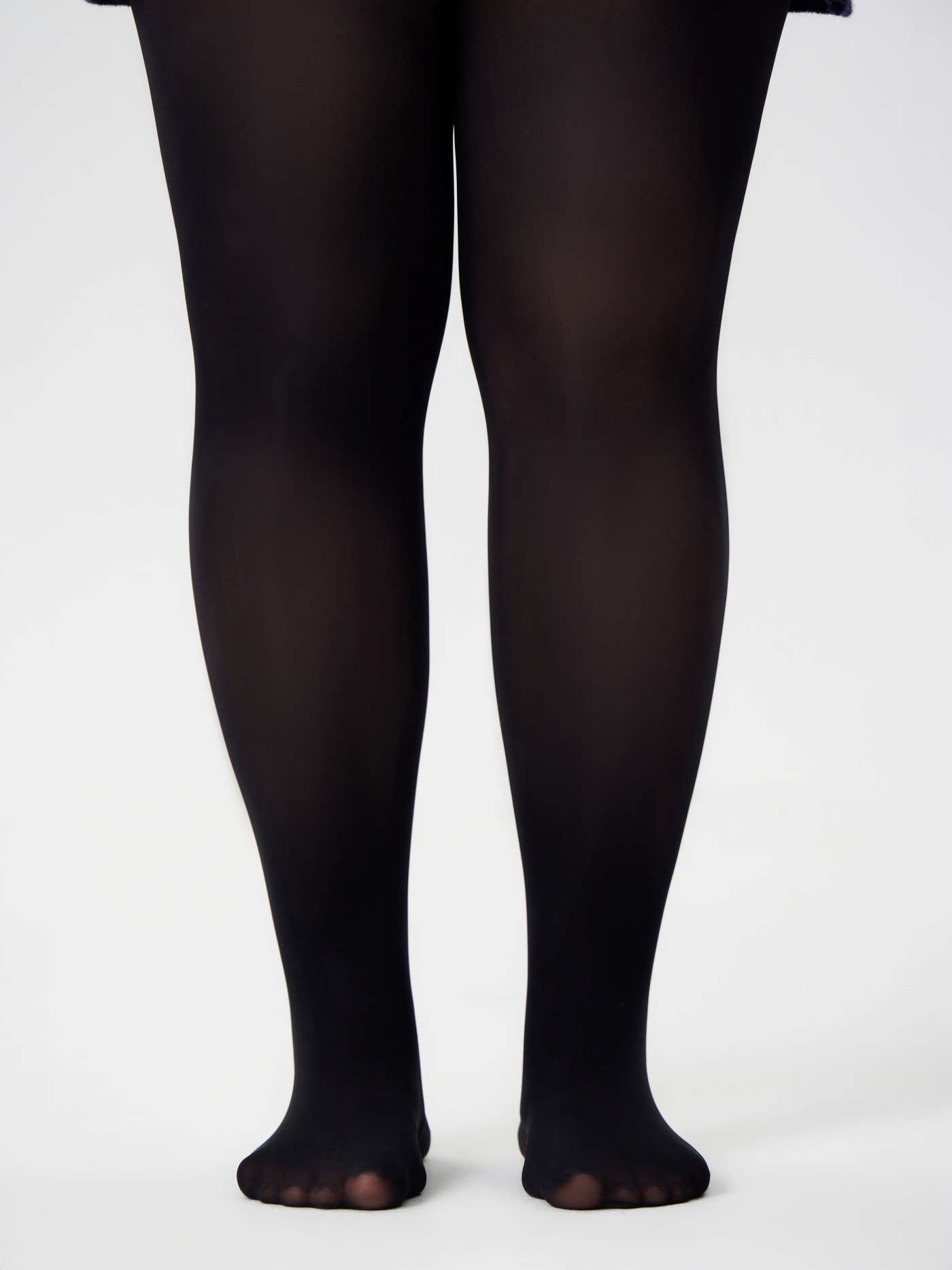 Solid Tights Curve & Plus
