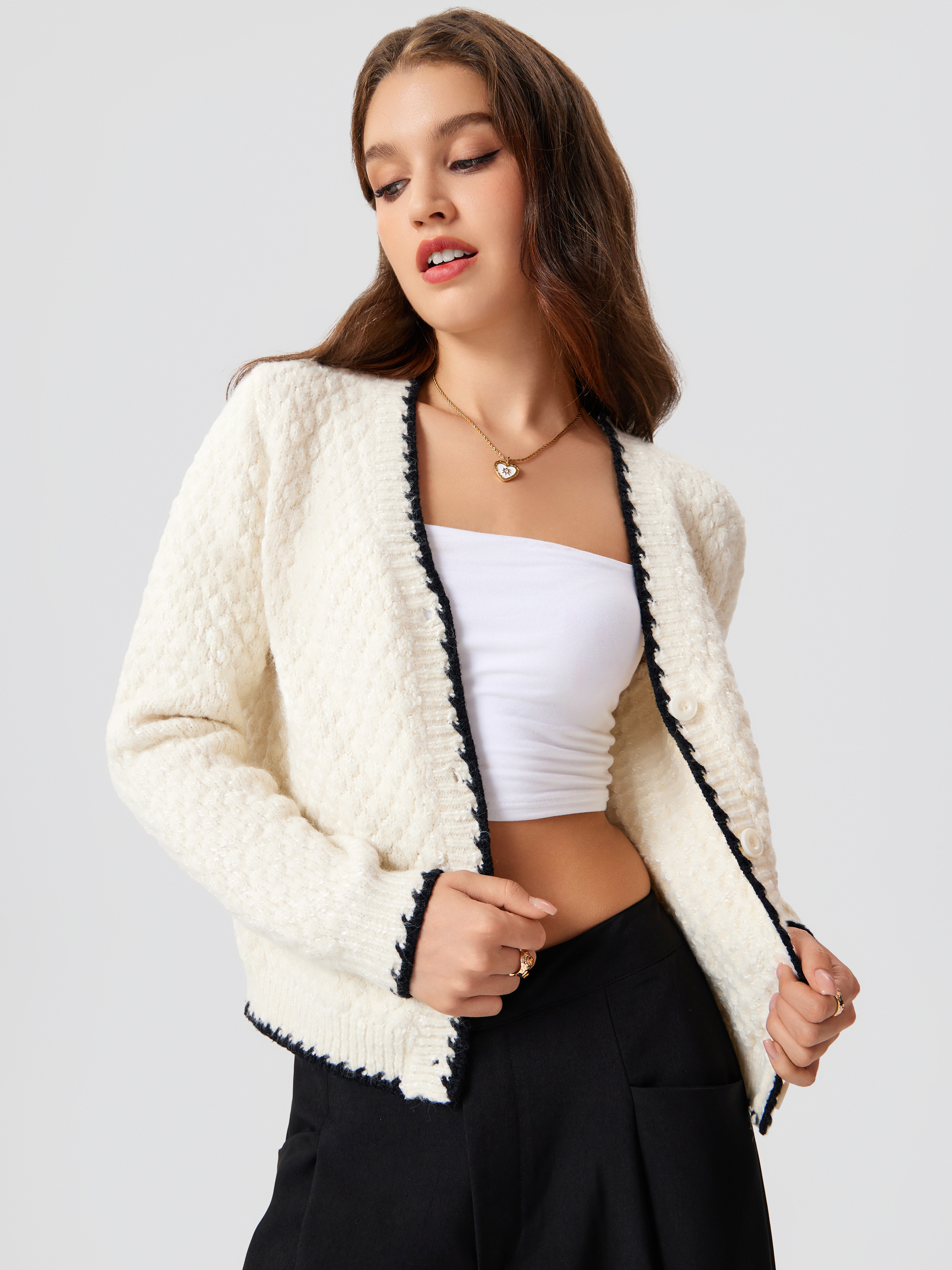 Women's Cardigans & Sweaters - Cider