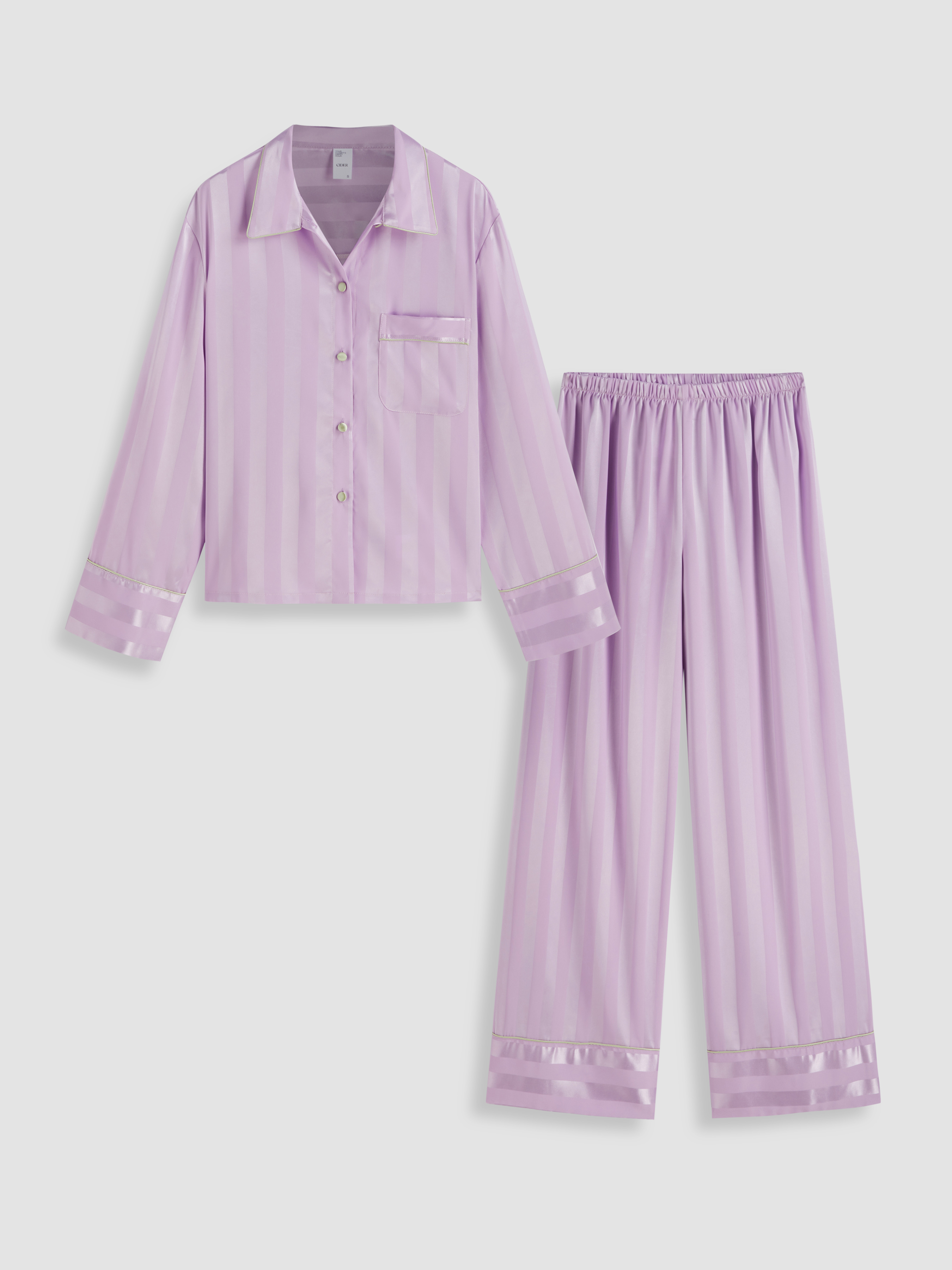 Trouser pj online set