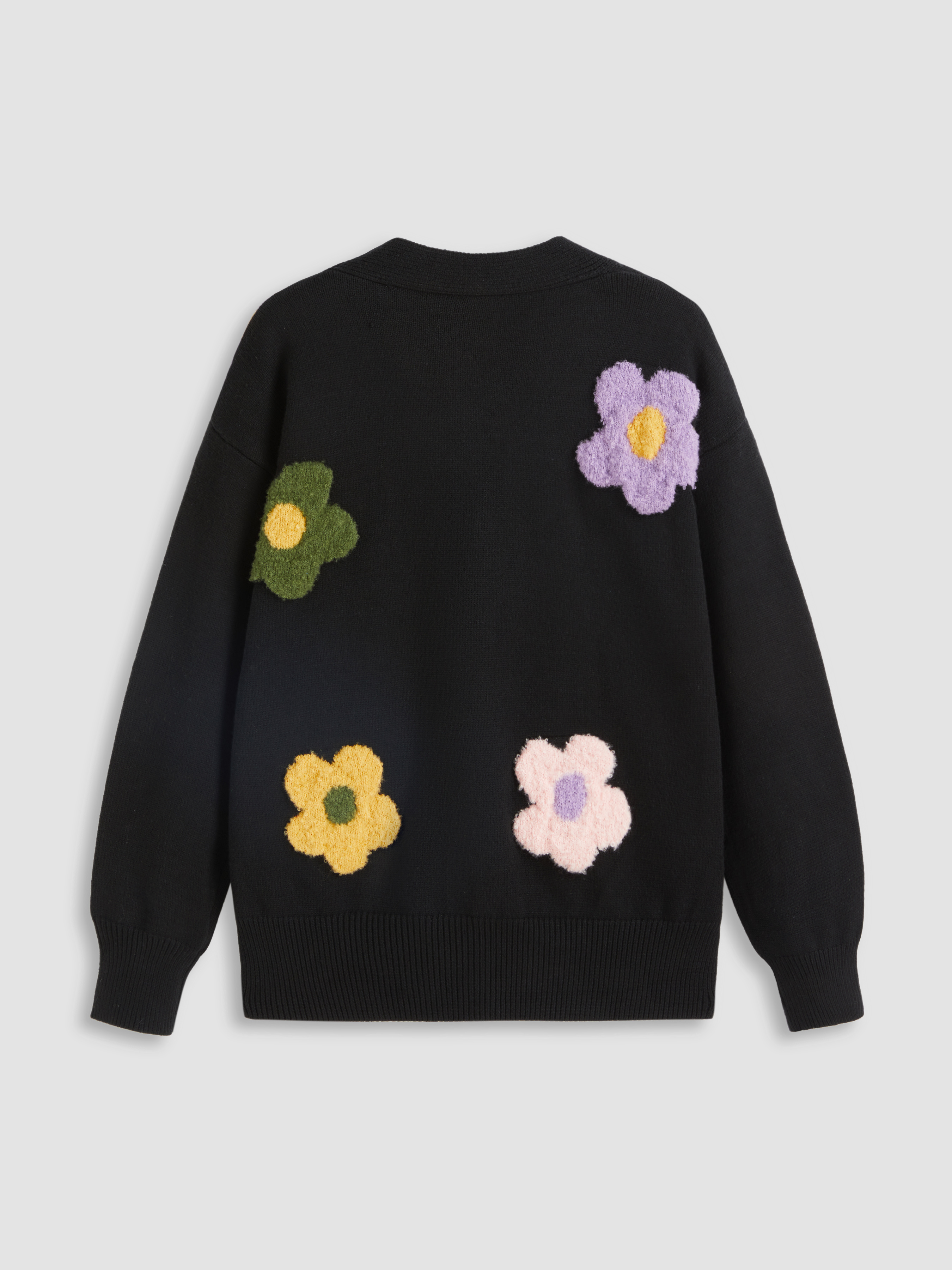 カーディガン No.0387 flower round KNIT CD $_12.JPG?set_id=880000500F