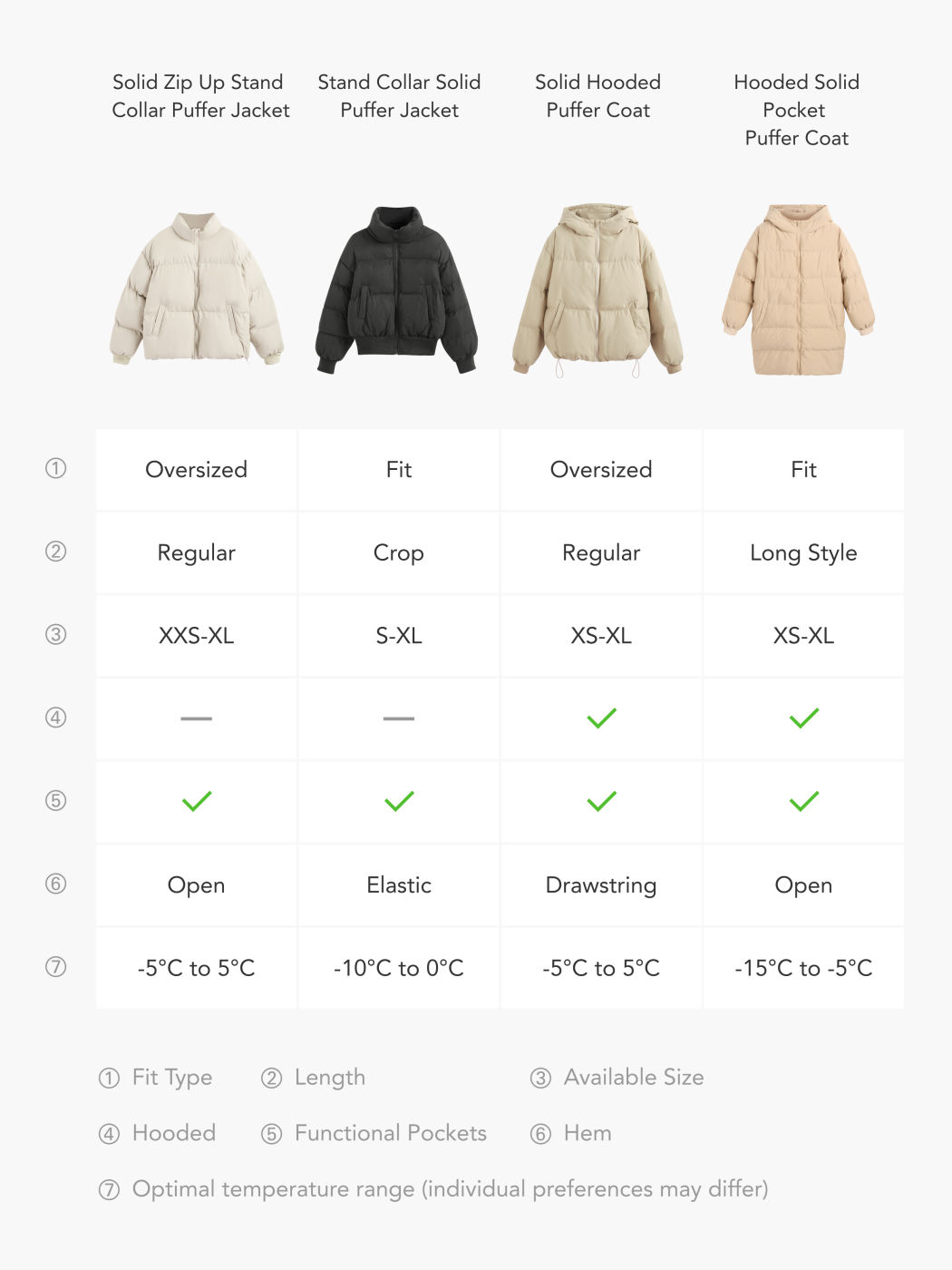 Hooded Puffer Jacket