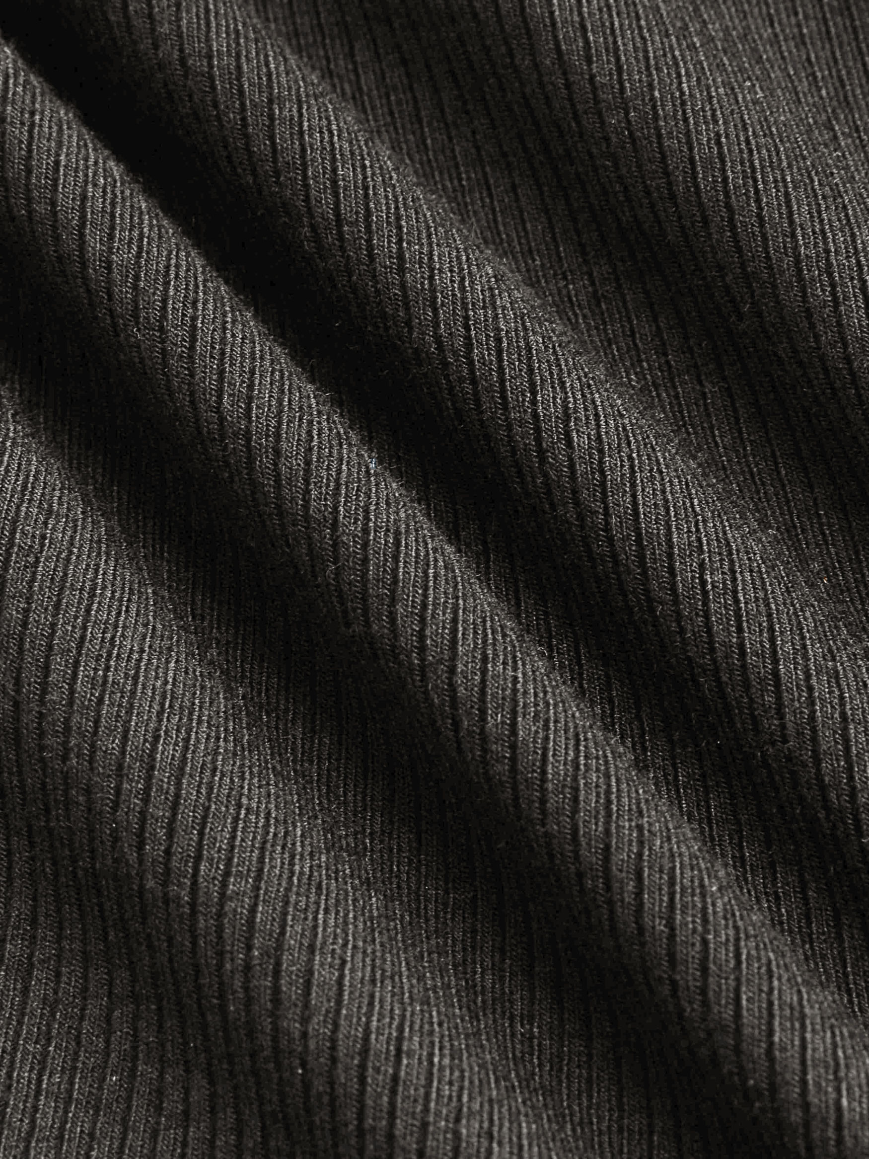 Solid Texture Crop Cardigan