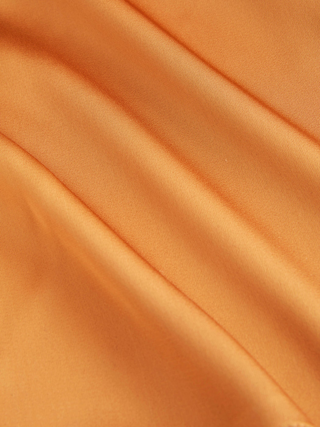  Satin Hohe Taille Solid Weite Bein Hosen