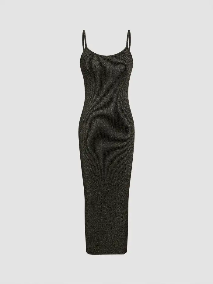 Long Black Black Textured Glitter Dress Emerald Green Satin Dress Cowl Neck  Evening Dresses Pretty Little