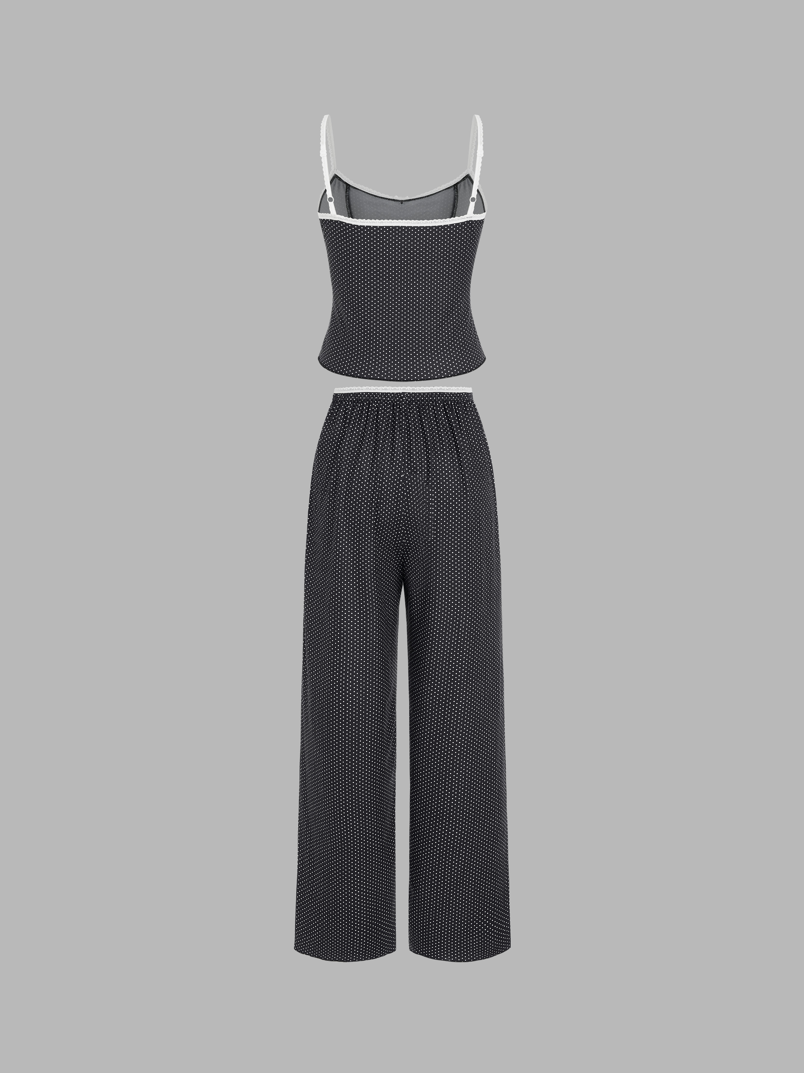 トップス Lace Docking Jersey Pants MAISON SPECIAL MAISON SPECIAL(メゾンスペシャル)｜Lace Docking Jersey Pants