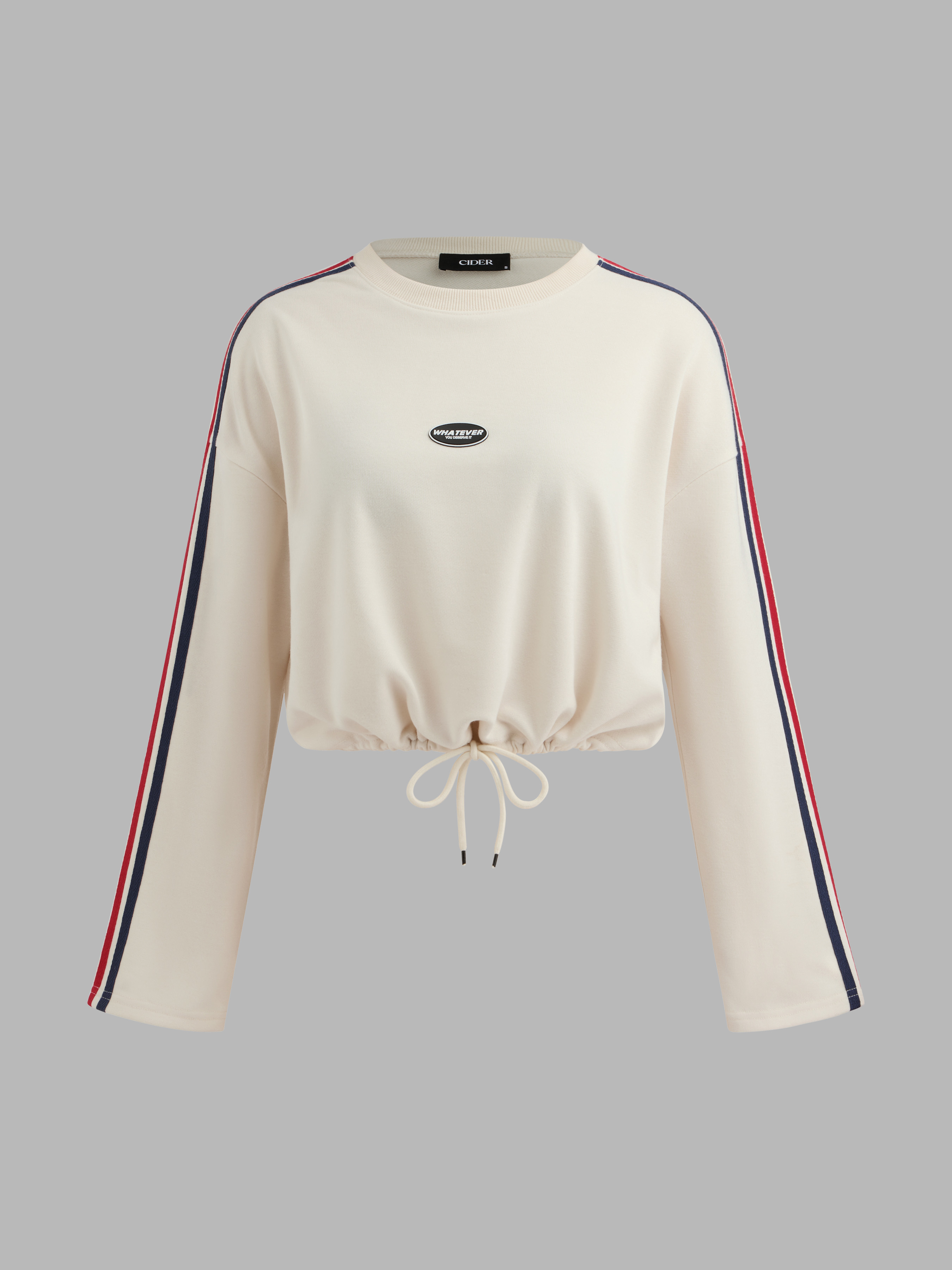 ★DXOH★Sweat Layered Logo Label Skirt White★正規品/送料込 White Sweatshirt DRESSX – DRESSX / More Dash Inc. dba DRESSX
