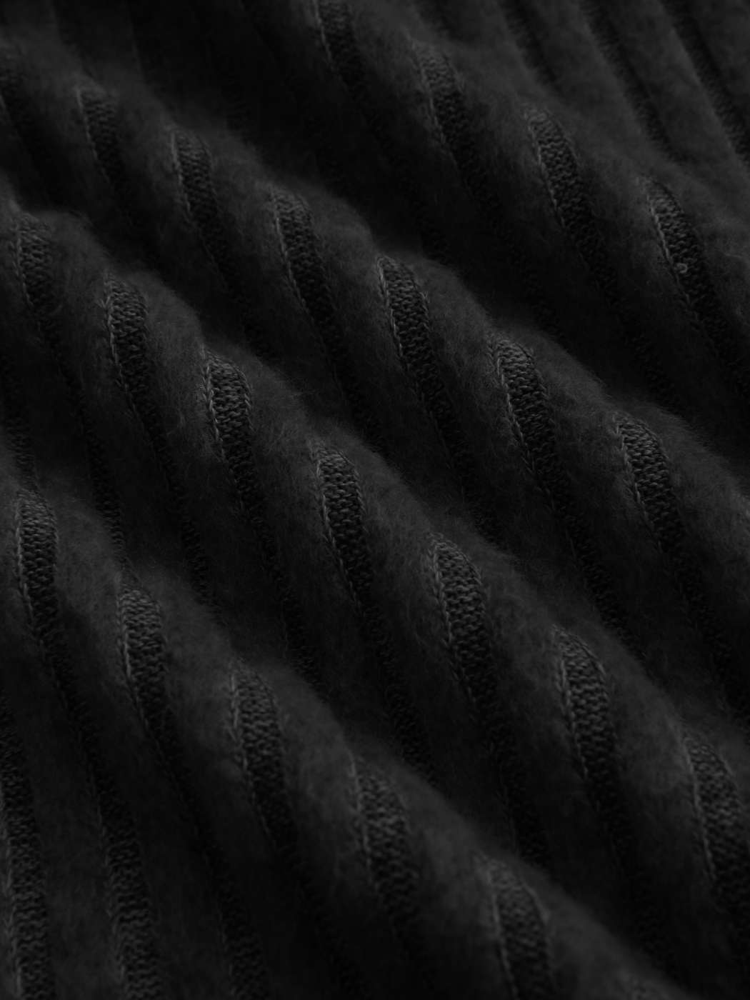 City Chic Knit Fabric Off-shoulder Solid Long Sleeve Top For Daily Casual Coffee Shop Work