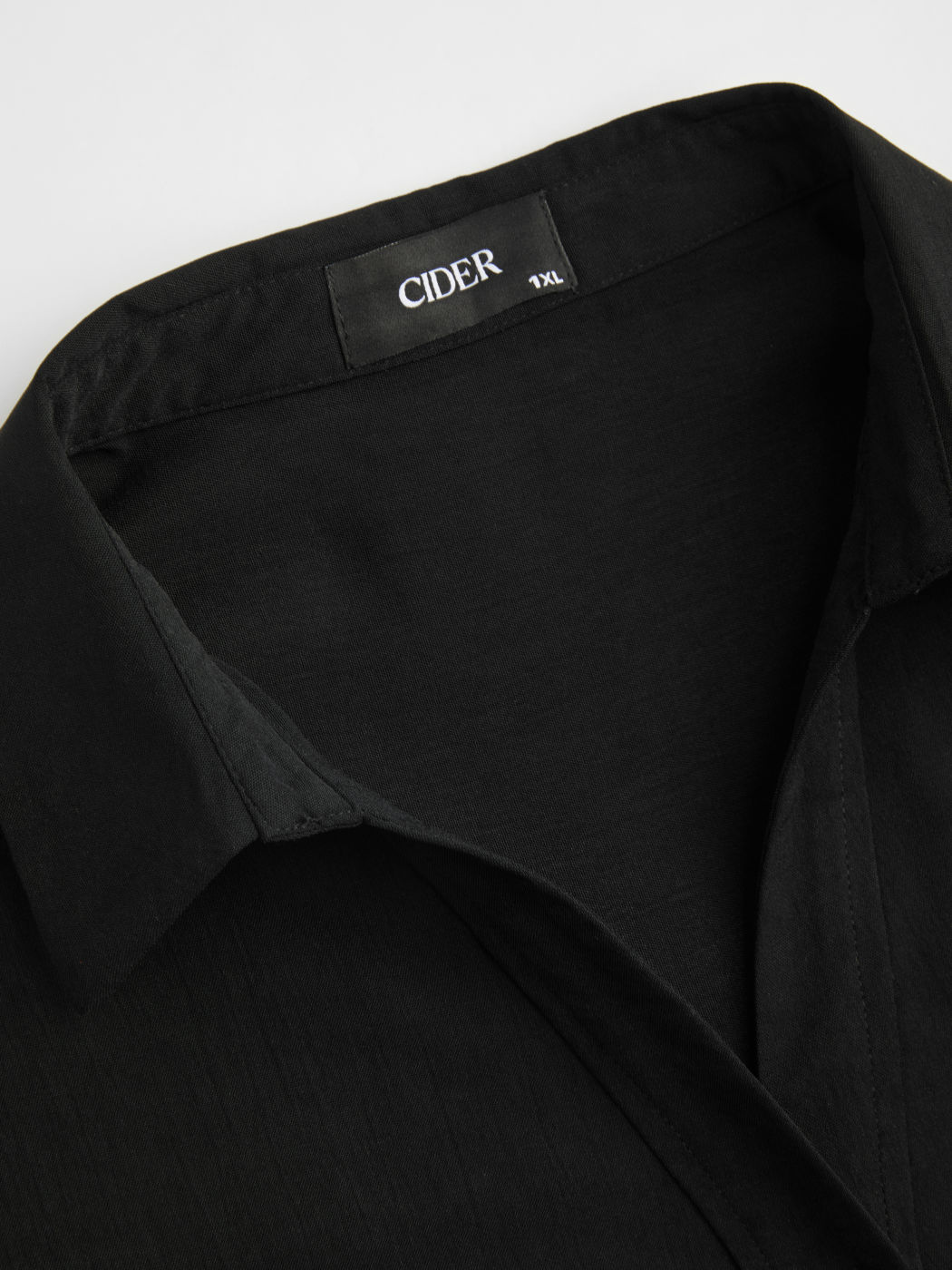 Collar Pocket Short Sleeve Blouse Curve & Plus