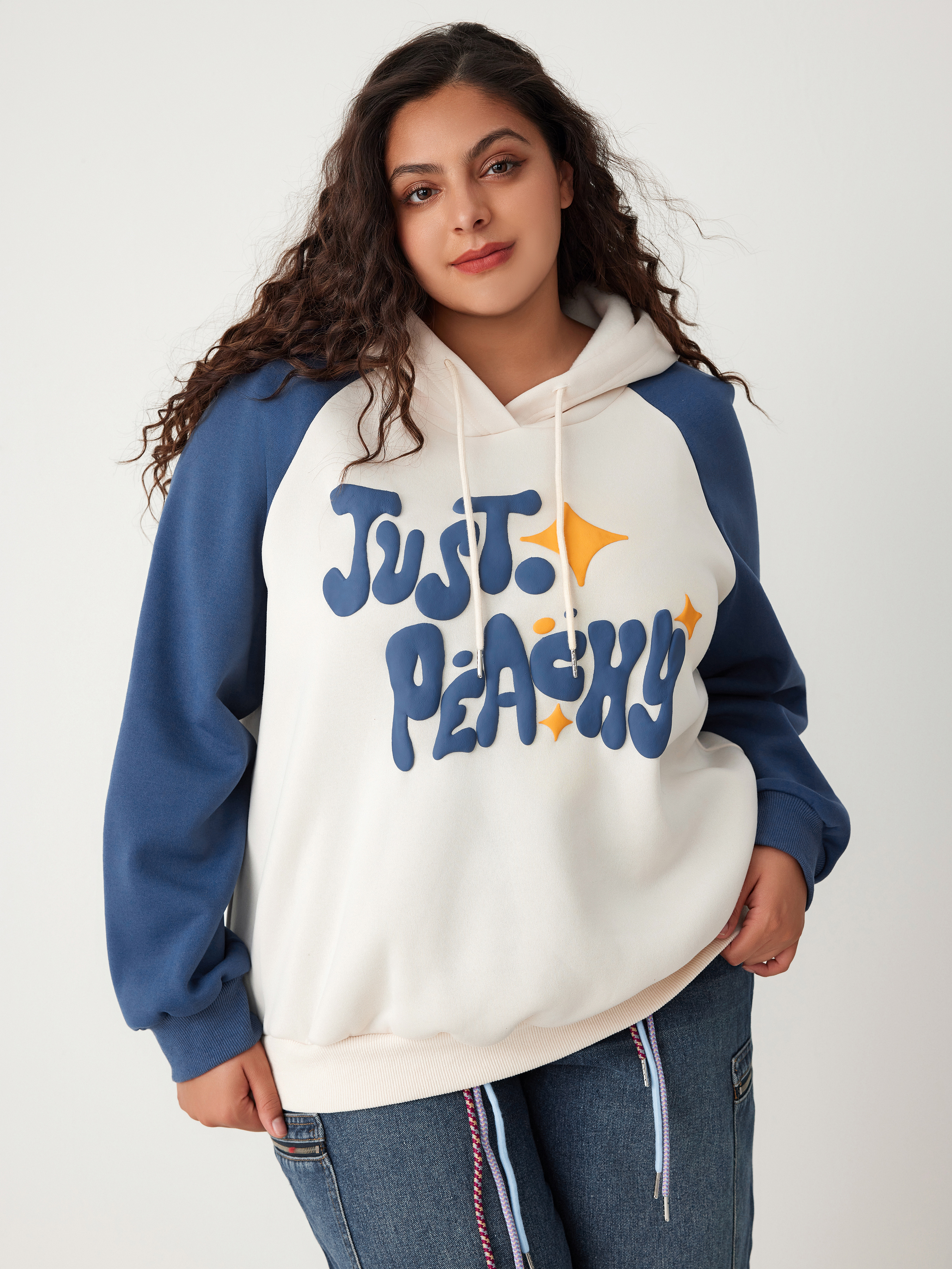 Just Peachy Sweatshirt outlet