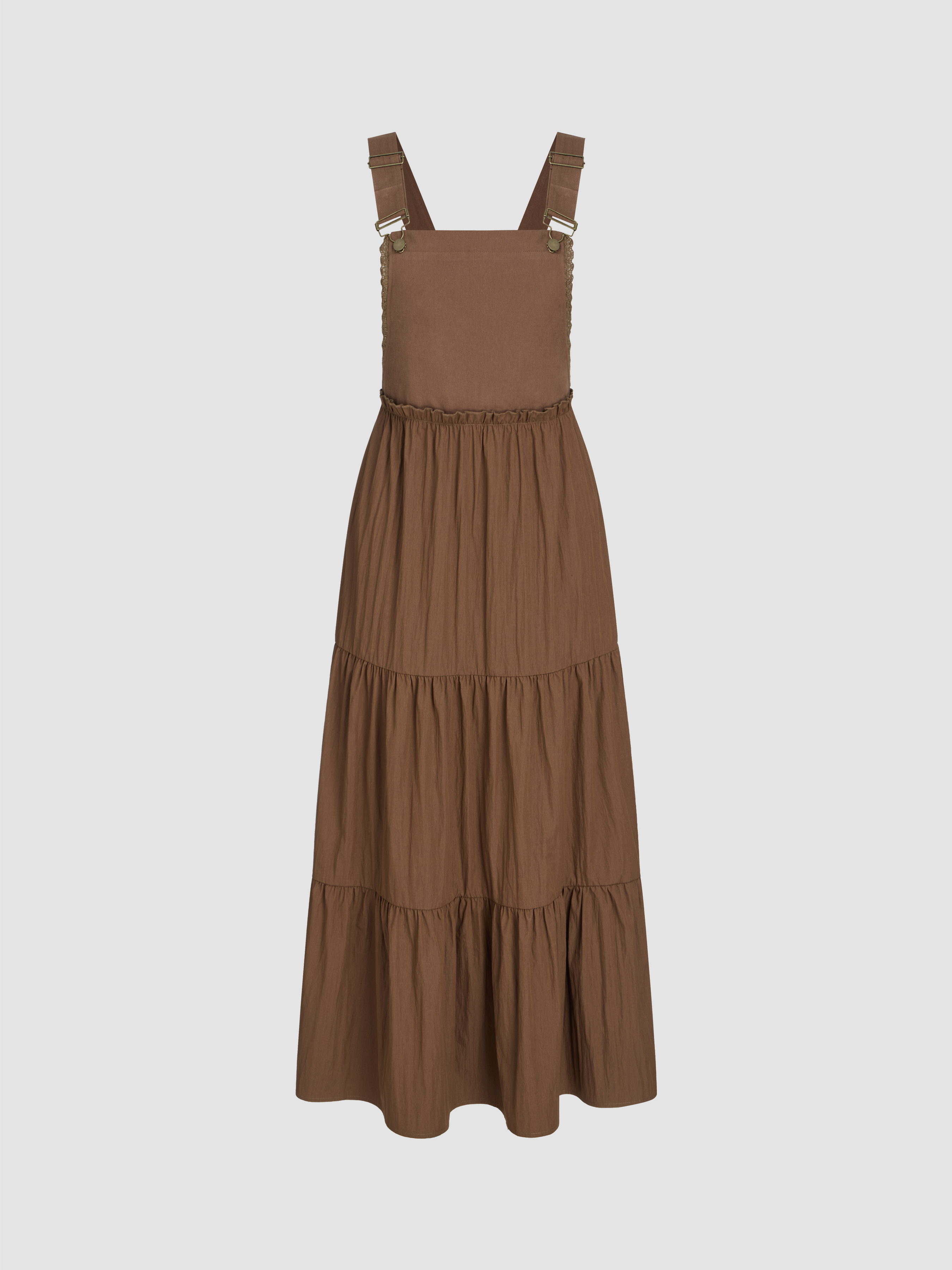 Square Neckline Maxi Dress