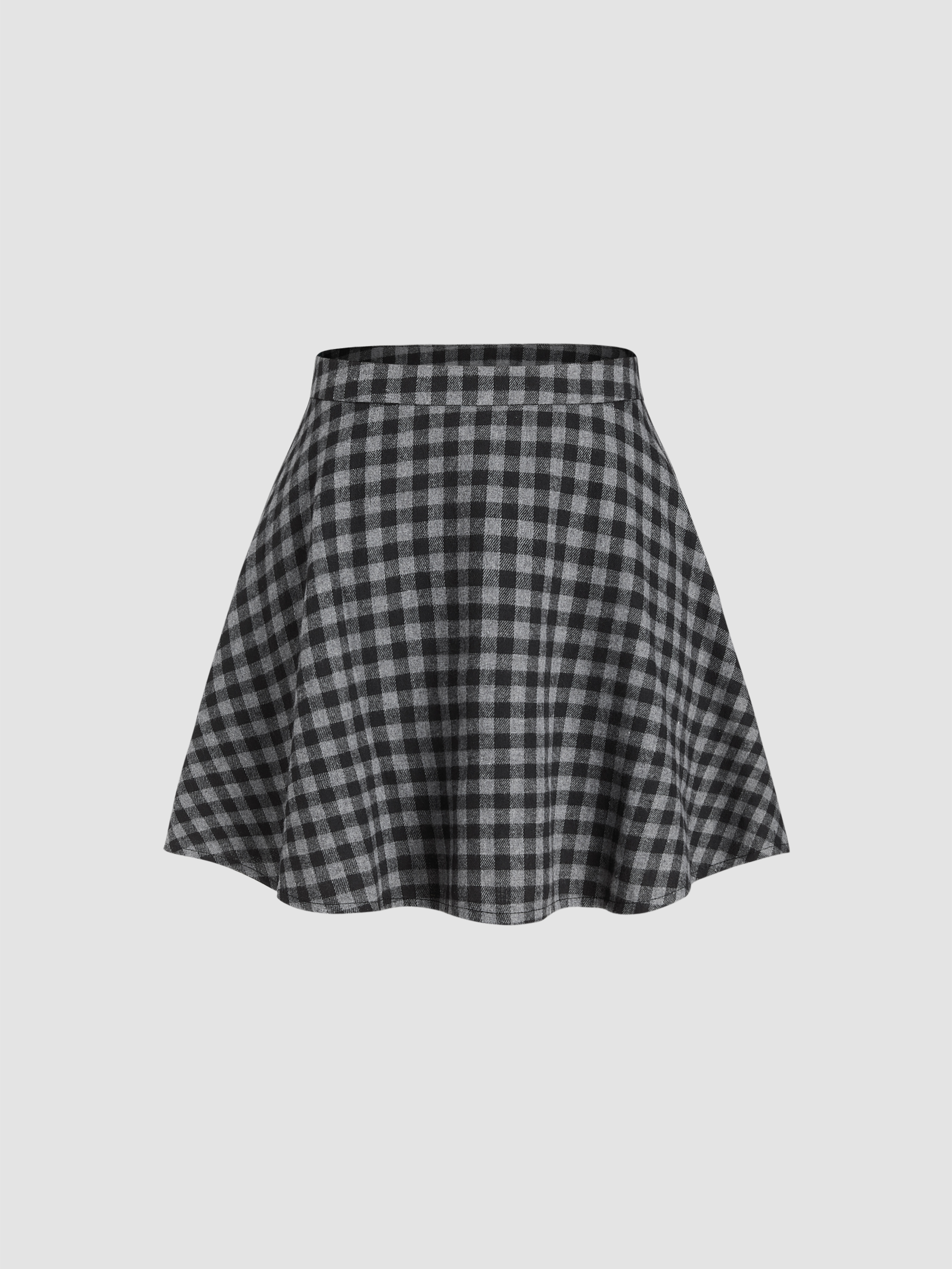 Basic Mid Waisted Mini Skirt
