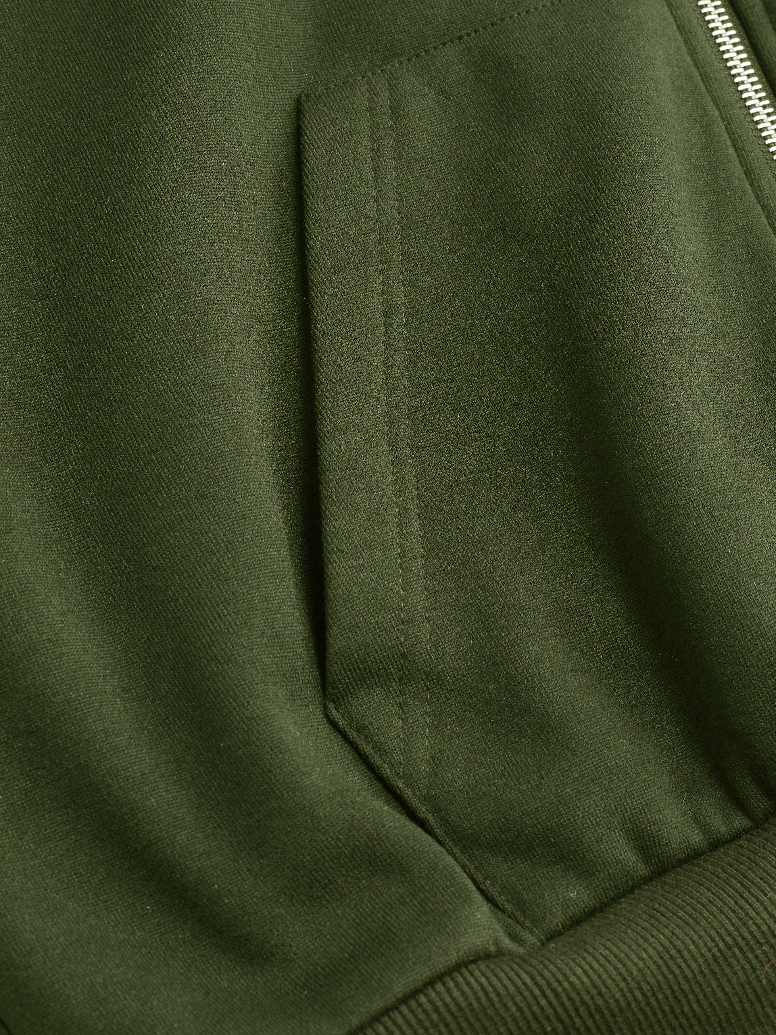 Fleece Stripe Stand Collar Drawstring Half Zip Oversized Sweatshirt