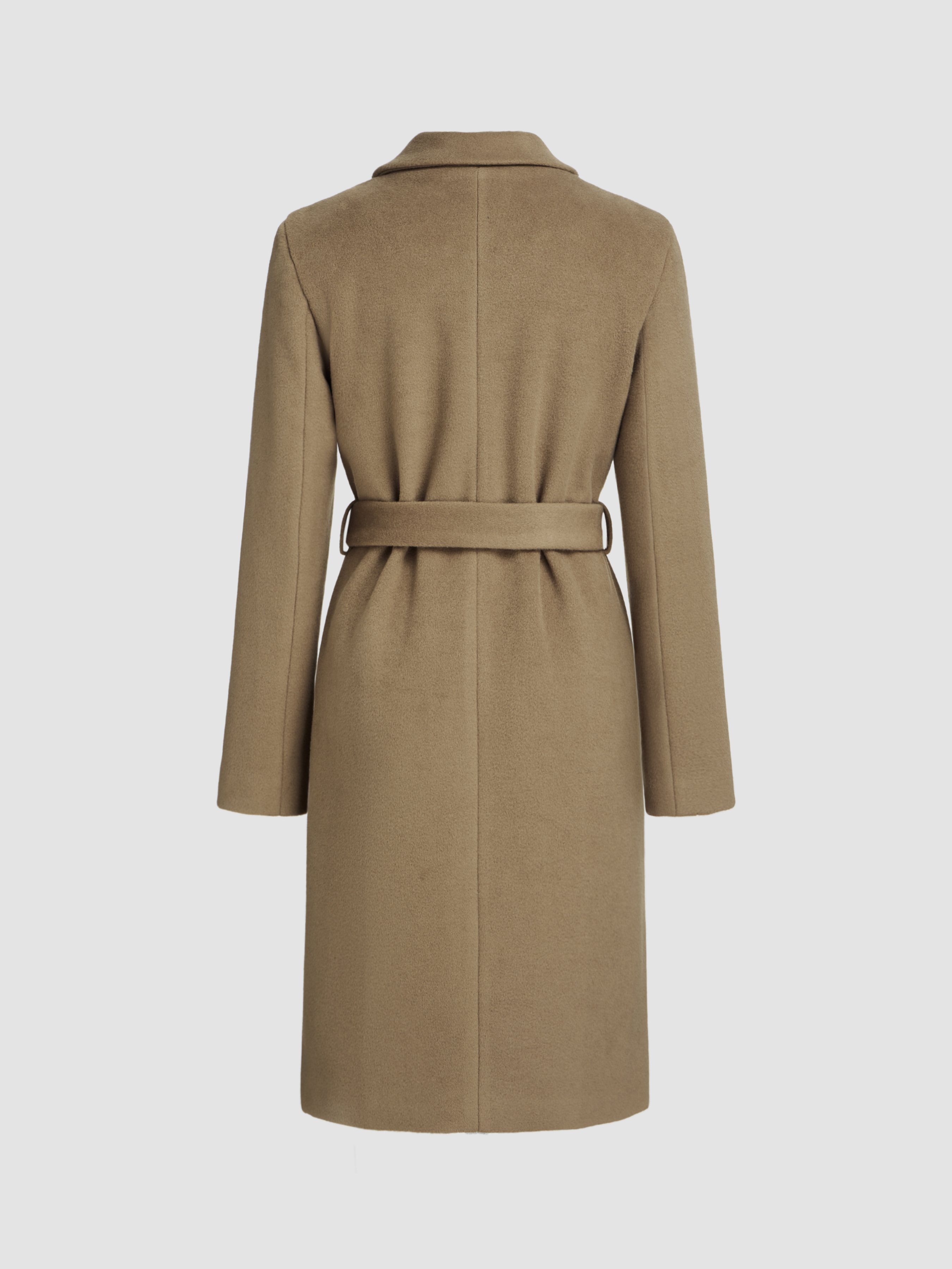 コート [blank03] wool shearing single coat (brown) blank03] wool shearing single coat (brown)