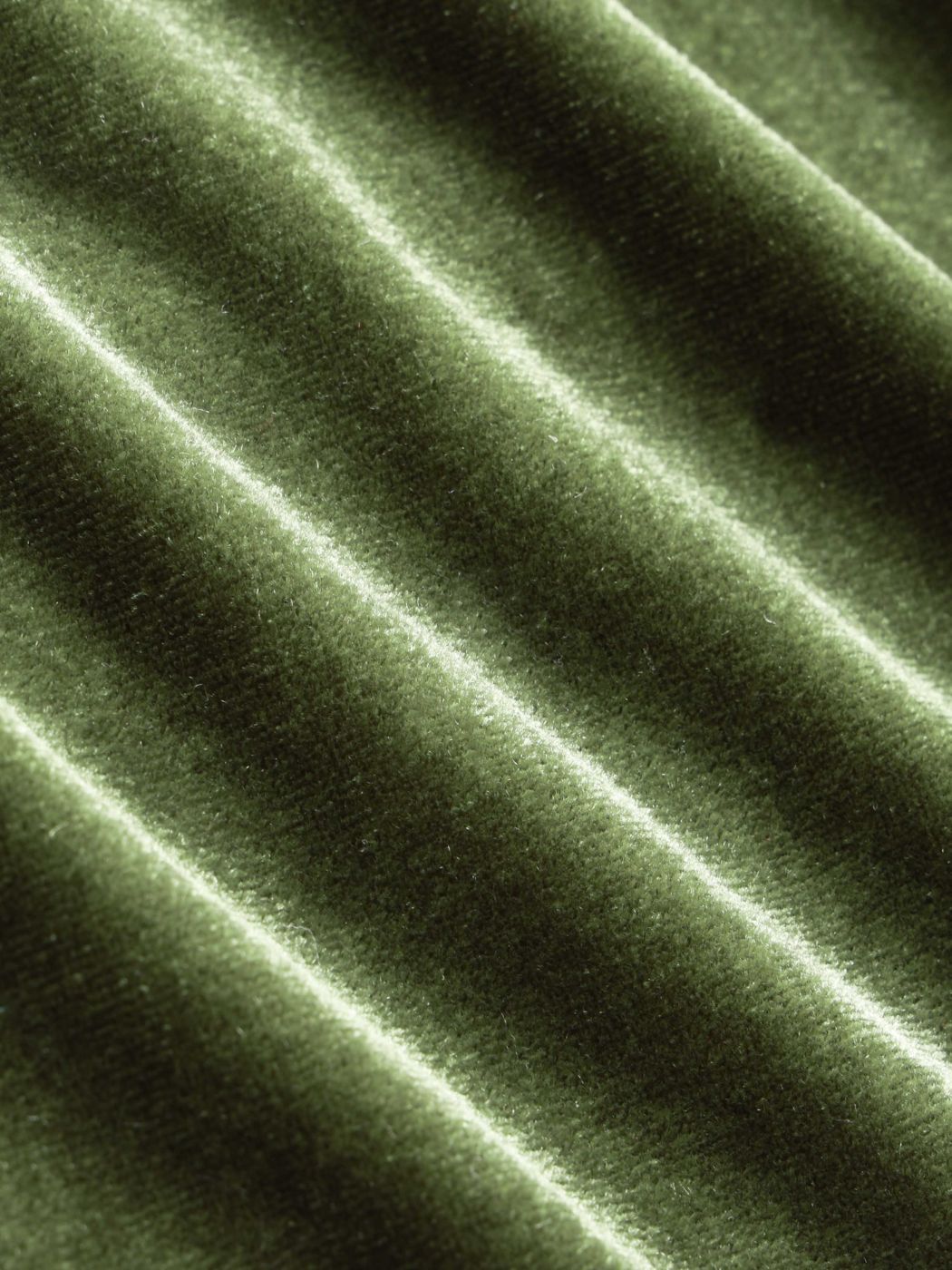  Samtkragen Solid Knopf Gerafftes Minikleid Kurve & Plus
