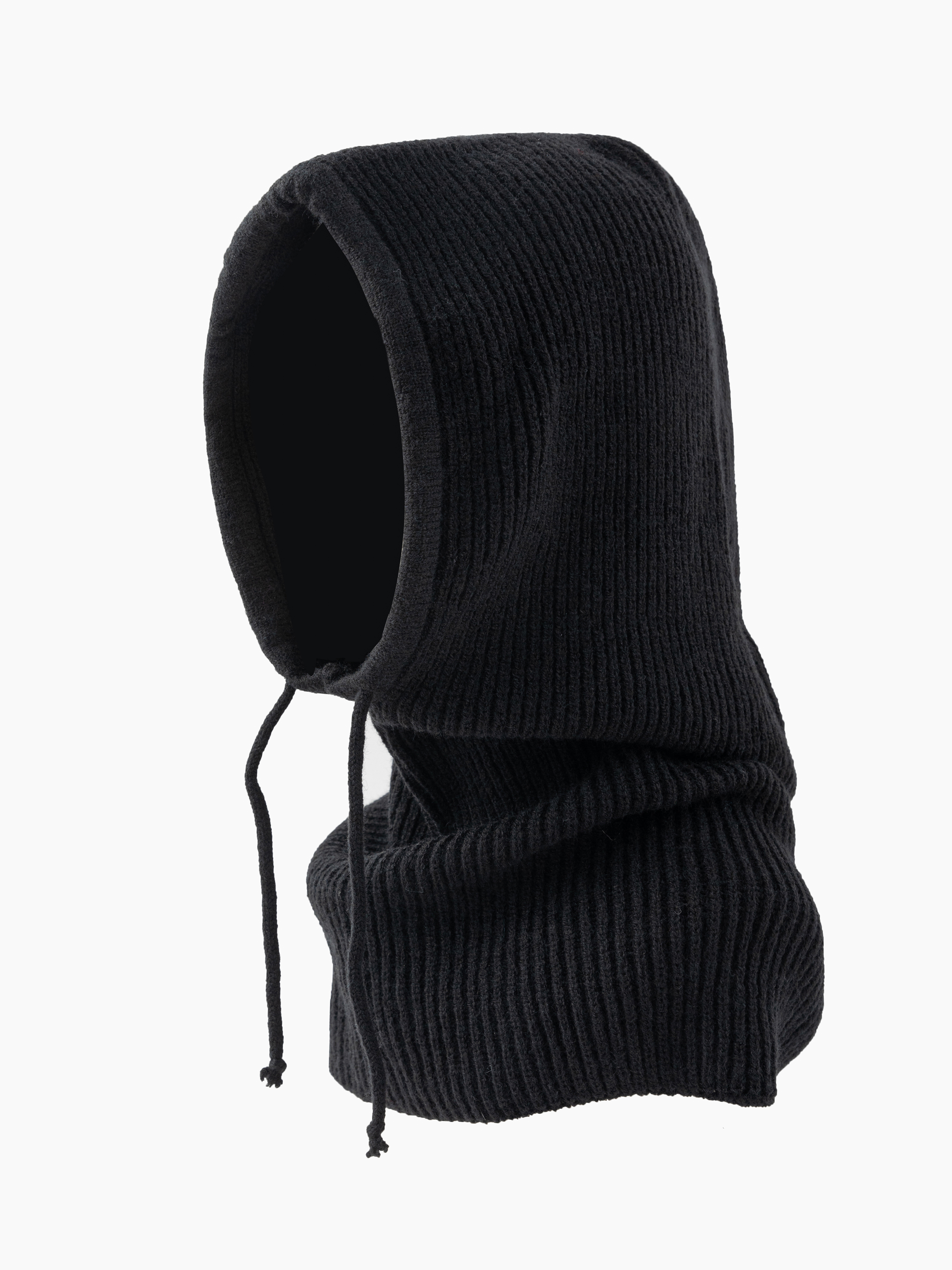 Polyester Drawstring Balaclava Cap For Décontracté quotidien