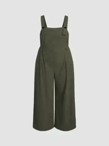 Kord Pocket Overalls Kurve & Plus