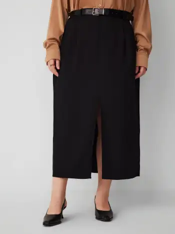 Denim Pocket Wide Leg Jumpsuit Curve & Plus