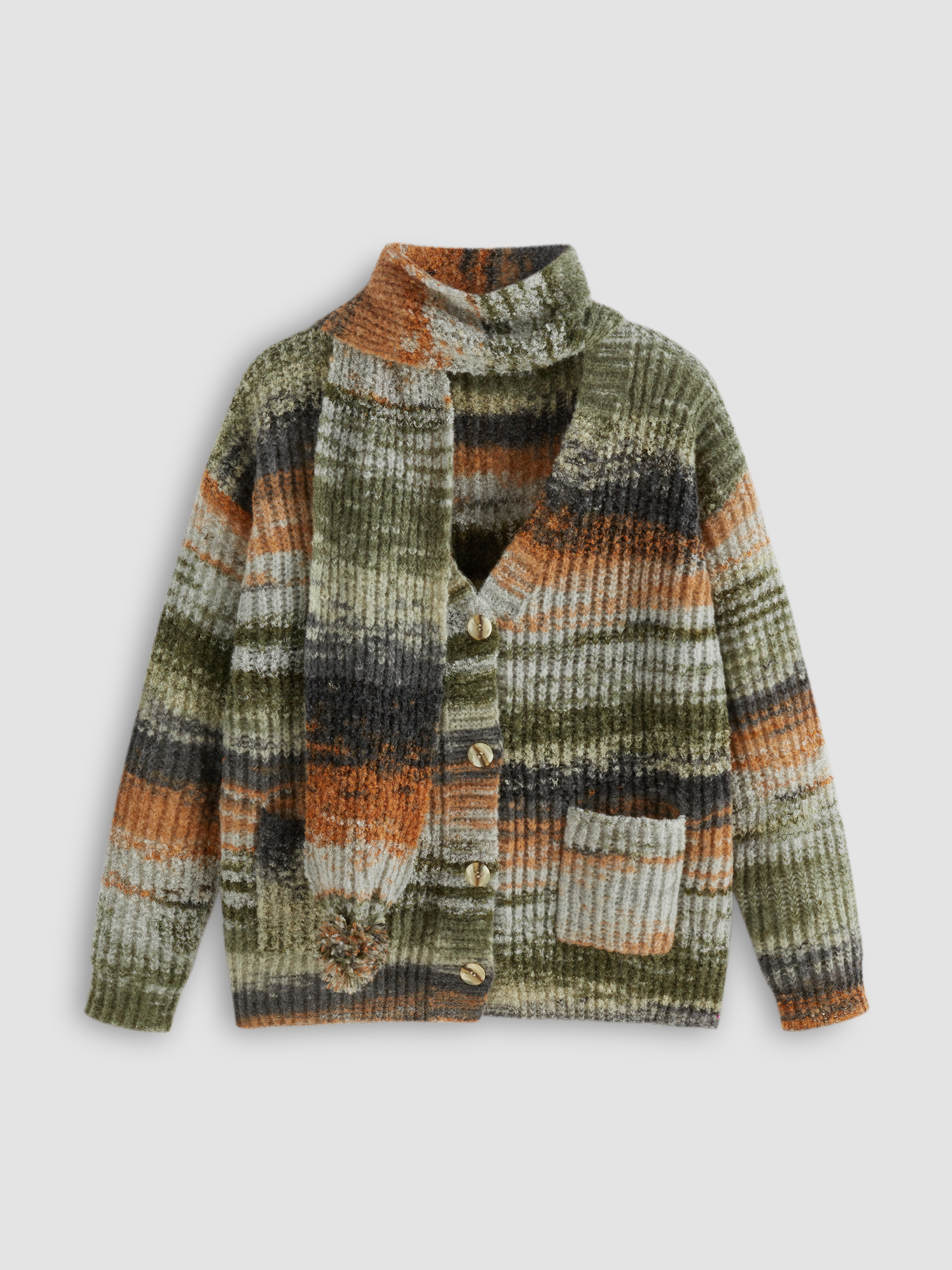 American eagle hot sale striped cardigan