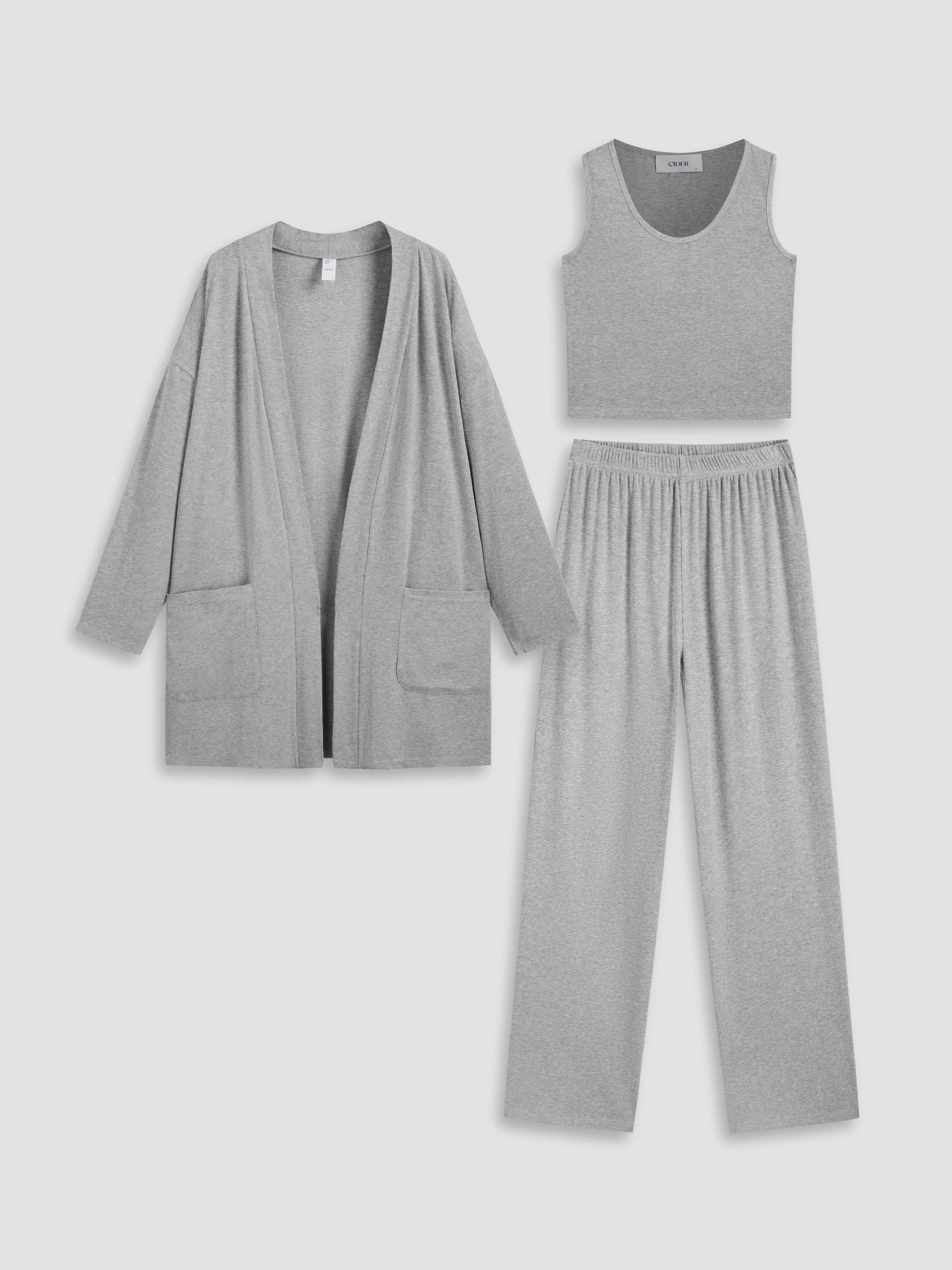 Cardigan loungewear hot sale