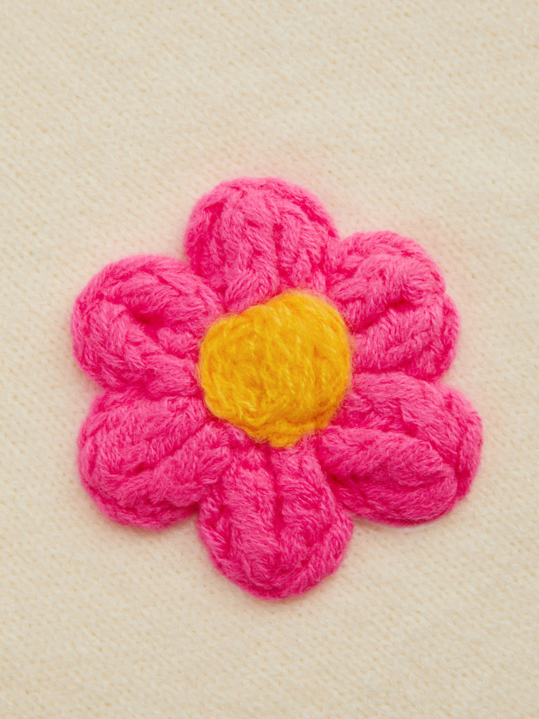 Colorful Floral Sweater