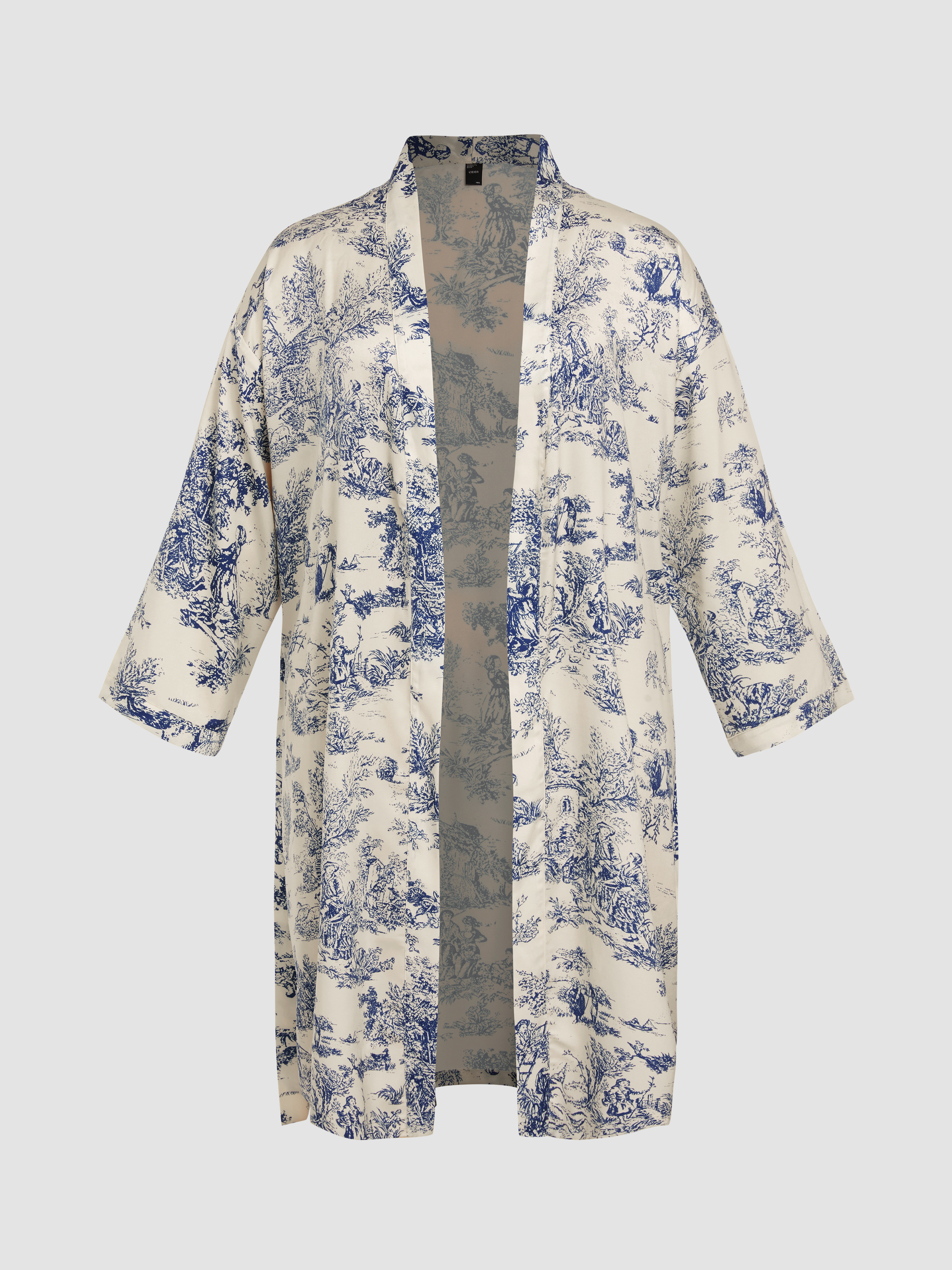 Robe toile 2025 de jouy h&m