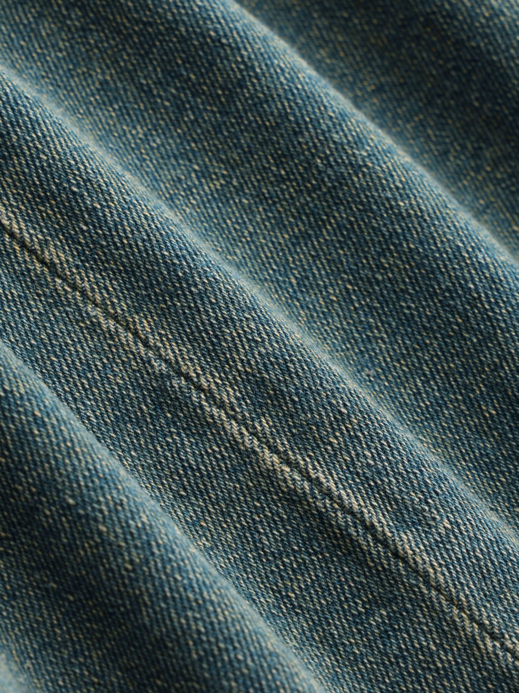 Jeanskleid mit Rüschen und Spaghettiträgern Maxikleid
