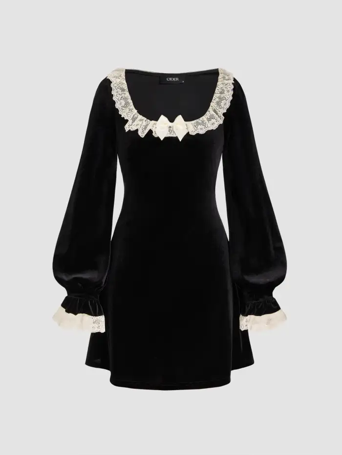 Denim Mid Waist Leopard Wide Leg Pants